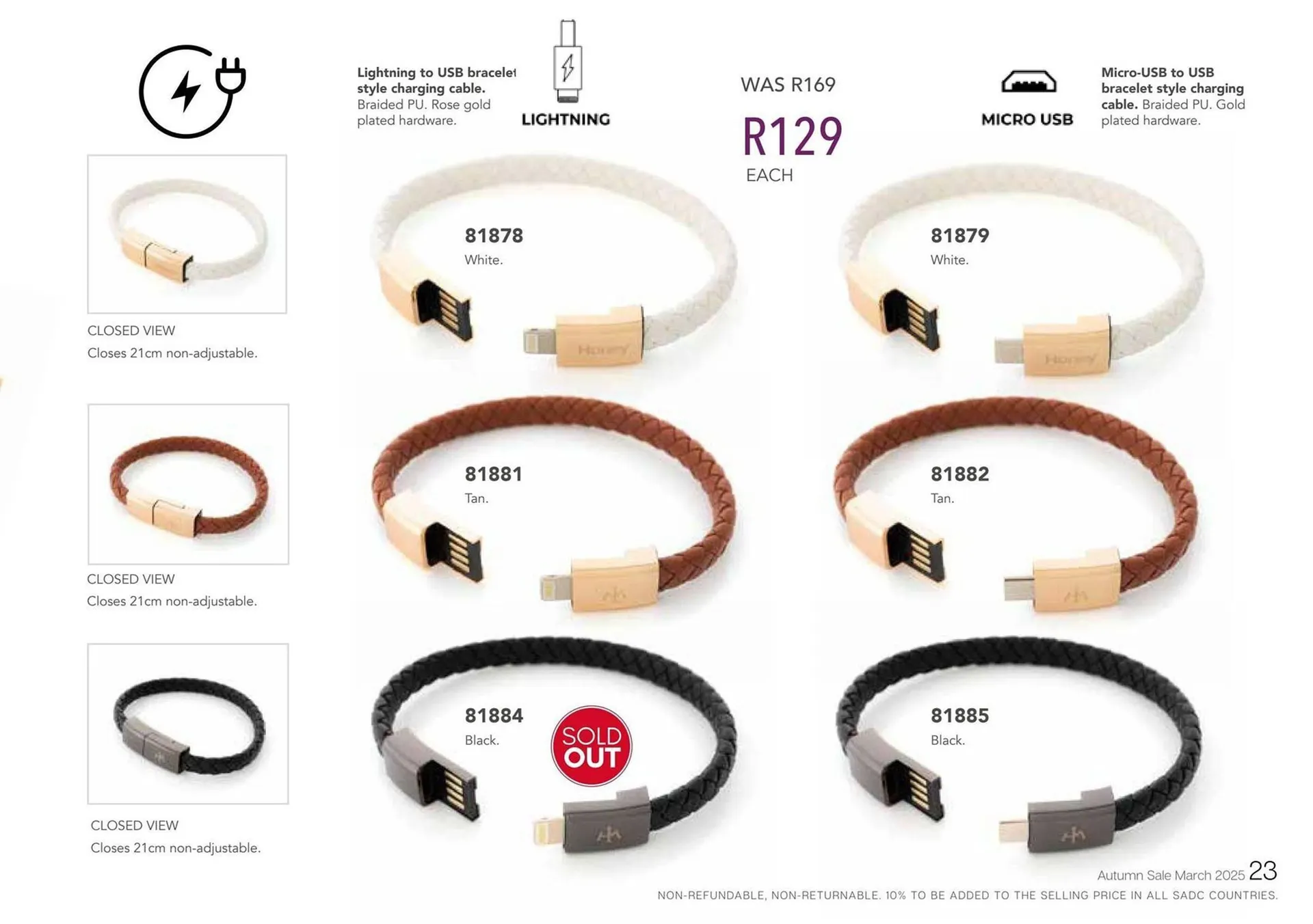Honey Fashion Accessories catalogue from 6 June to 12 June 2025 - Catalogue Page 25