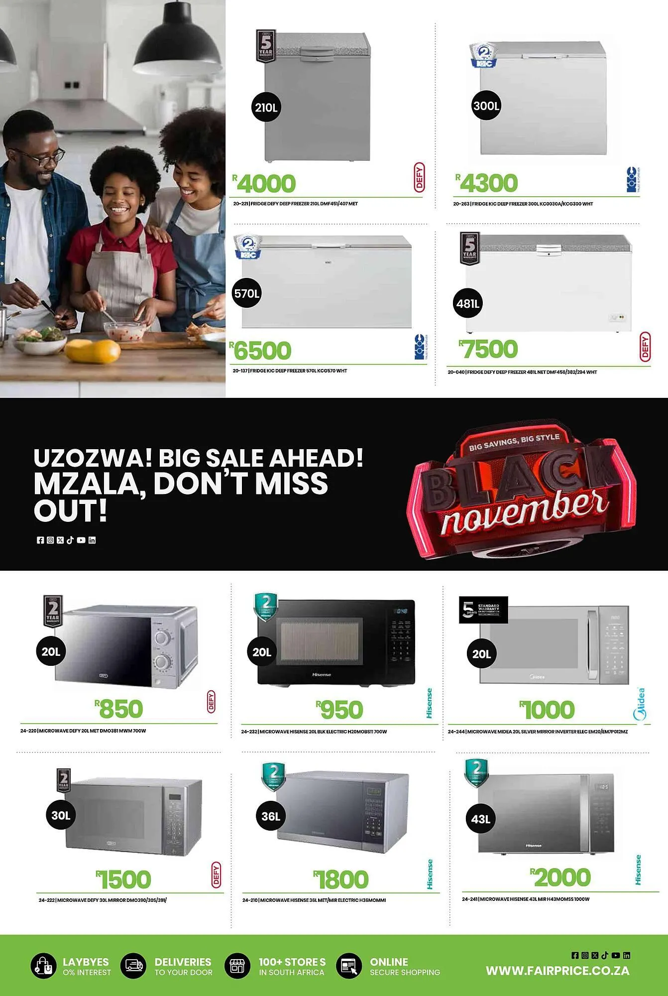 Fair Price catalogue from 1 November to 21 November 2024 - Catalogue Page 3