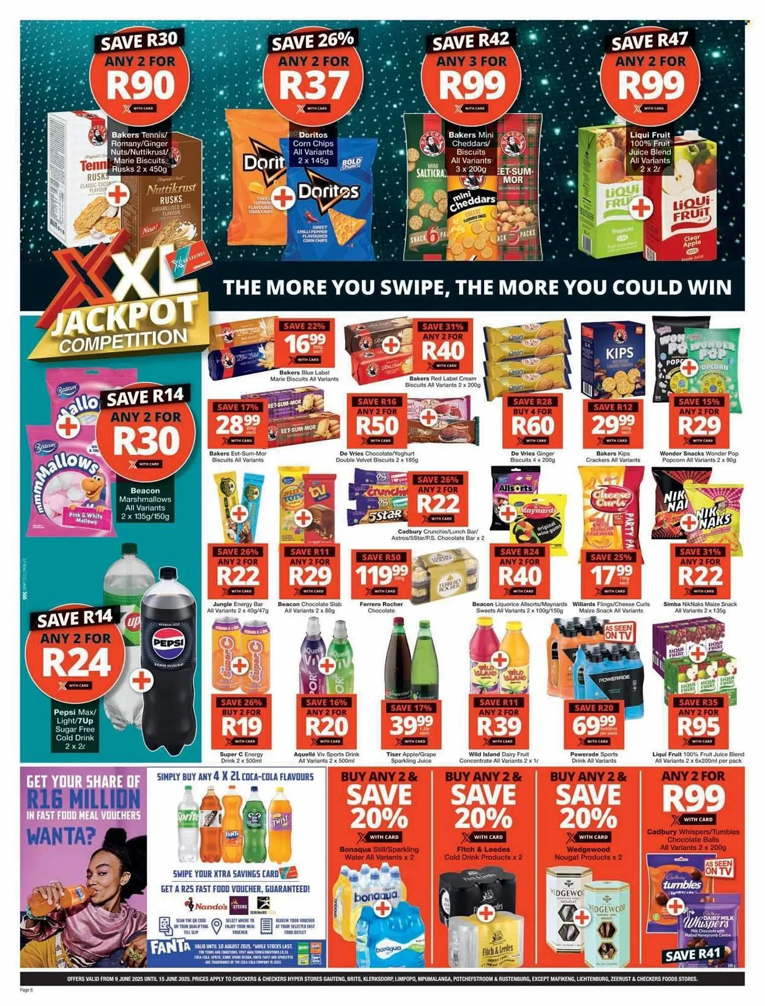 Checkers catalogue from 9 June to 15 June 2025 - Catalogue Page 6