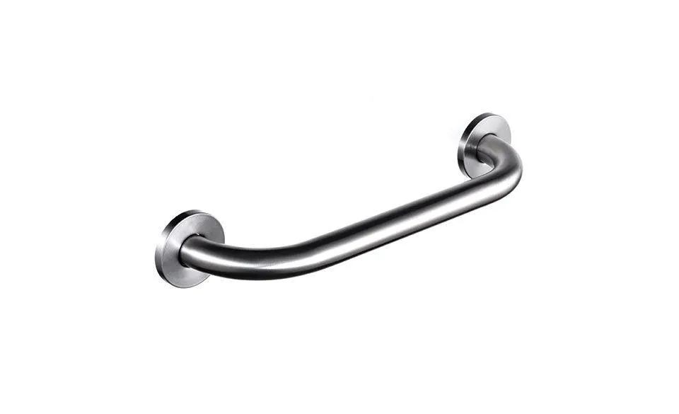 ItalCare Brushed Stainless Steel Grab Rail 700mm