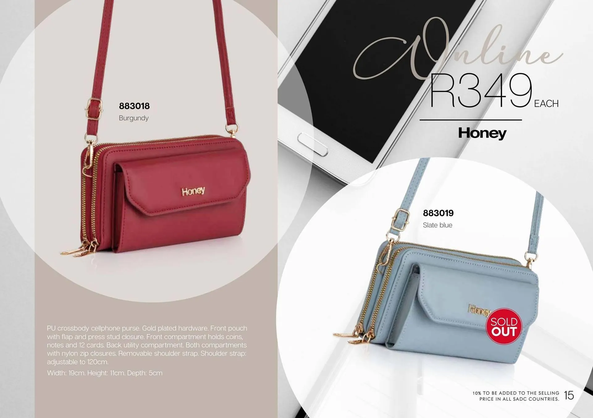 Honey Fashion Accessories catalogue from 15 April to 21 April 2025 - Catalogue Page 17