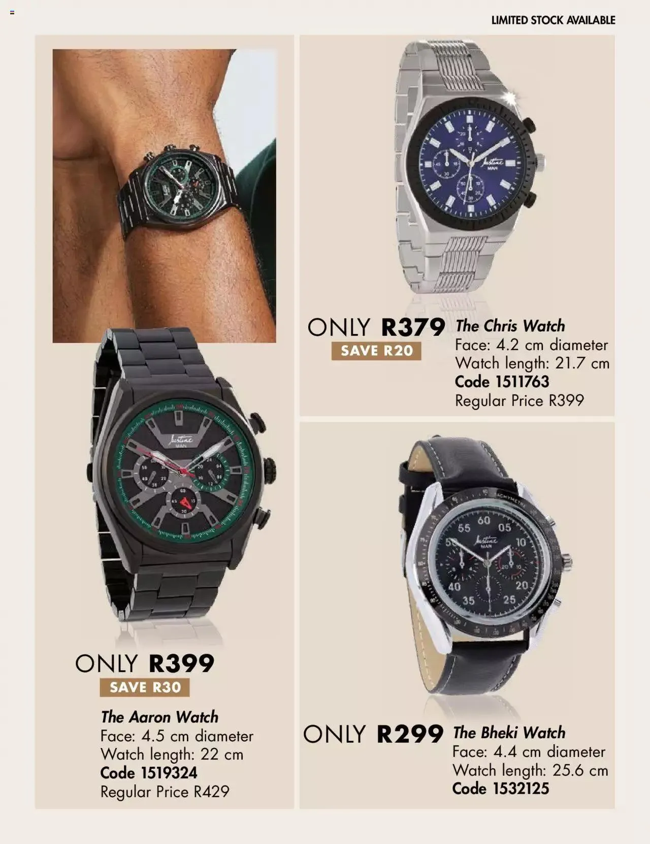 Justine Specials from 1 July to 31 July 2024 - Catalogue Page 89