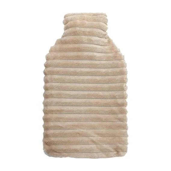 COZY RIBBED HOT WATER BOTTLE 2LT EA SMD-330902C