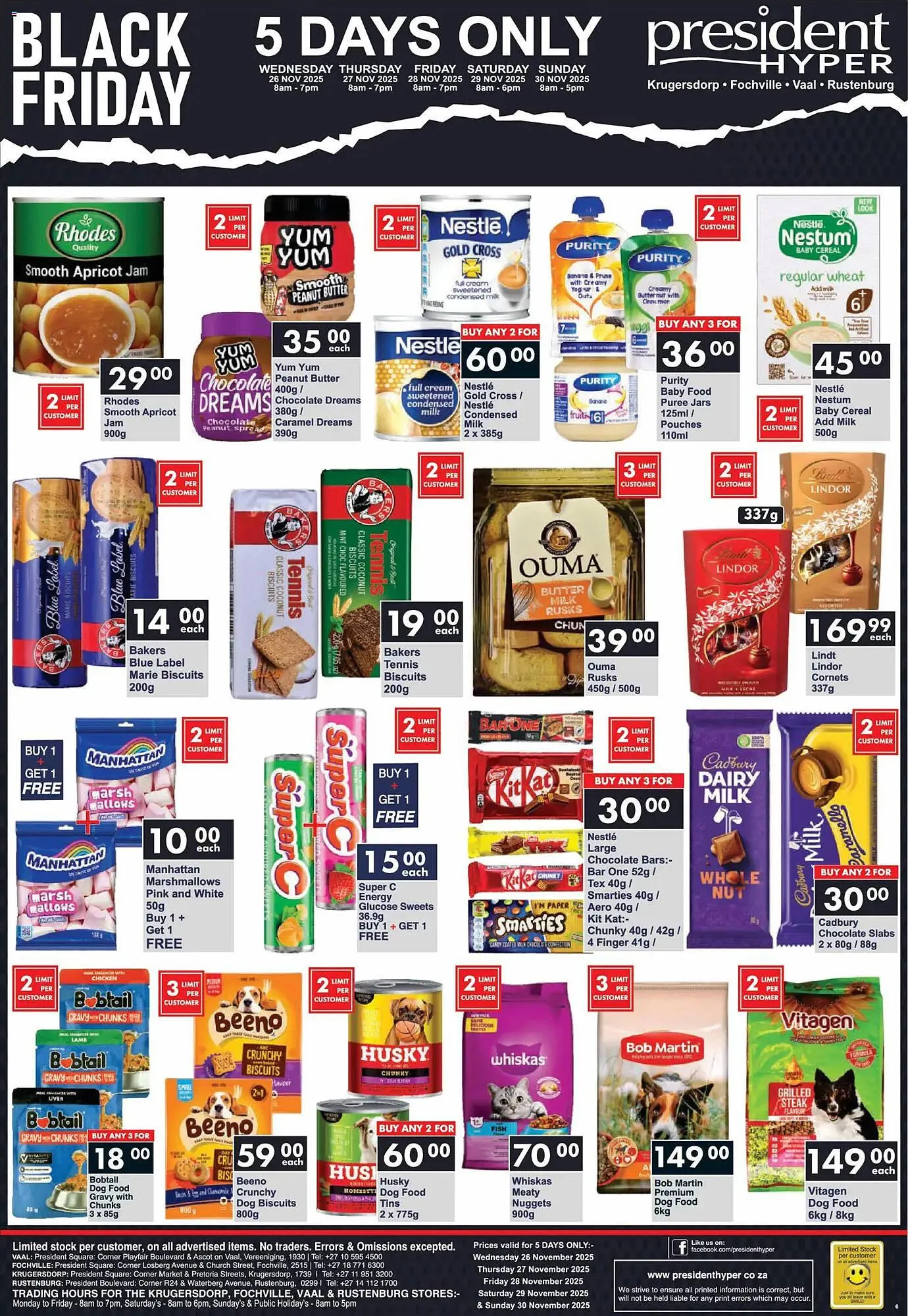 President Hyper catalogue from 26 November to 30 November 2025 - Catalogue Page 6