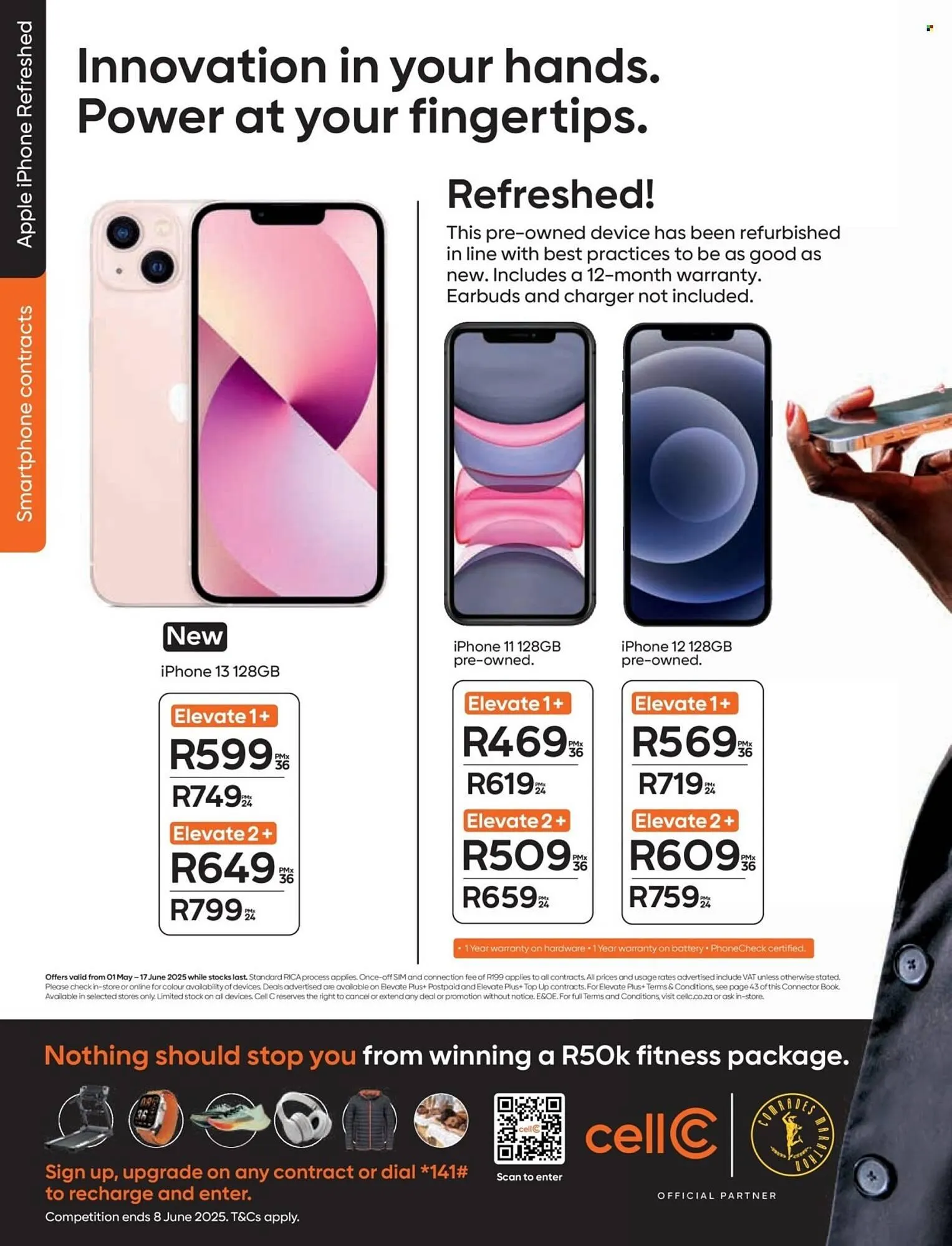 Cell C catalogue from 1 May to 17 June 2025 - Catalogue Page 18