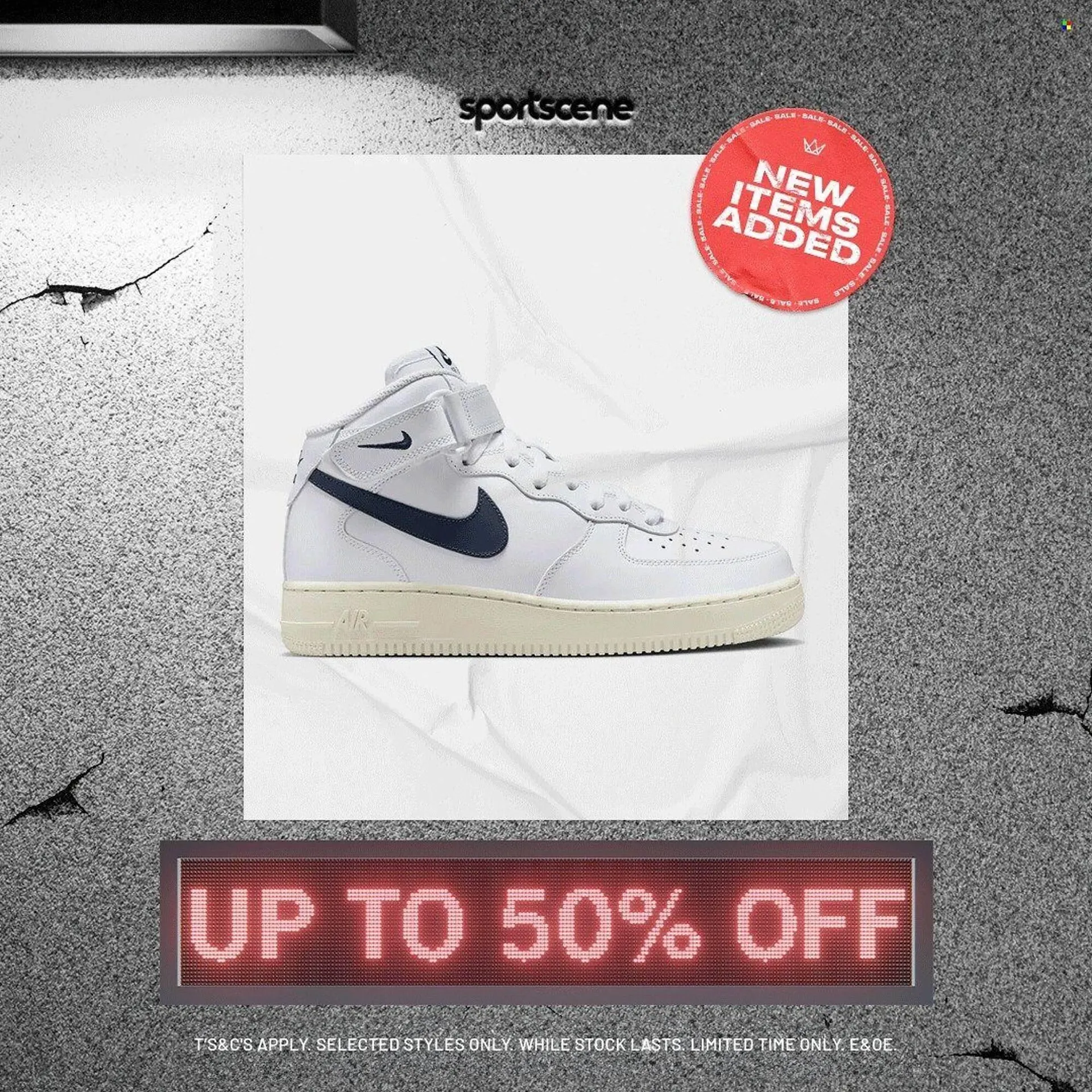 Sportscene catalogue - 1