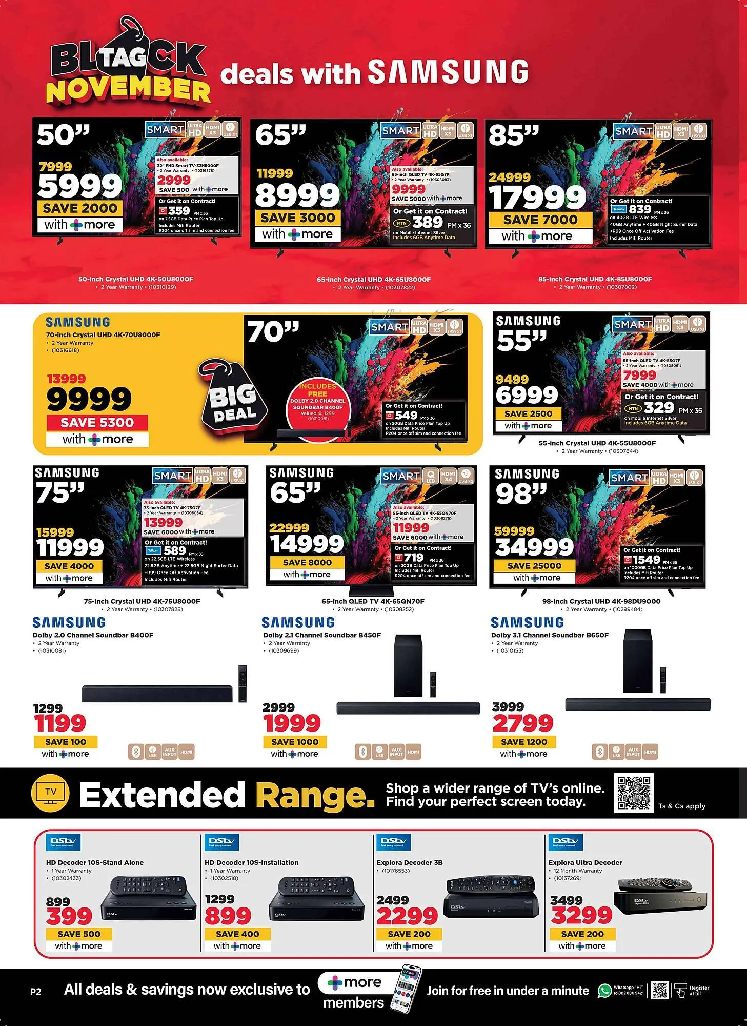 HiFi Corp catalogue from 24 November to 1 December 2025 - Catalogue Page 1