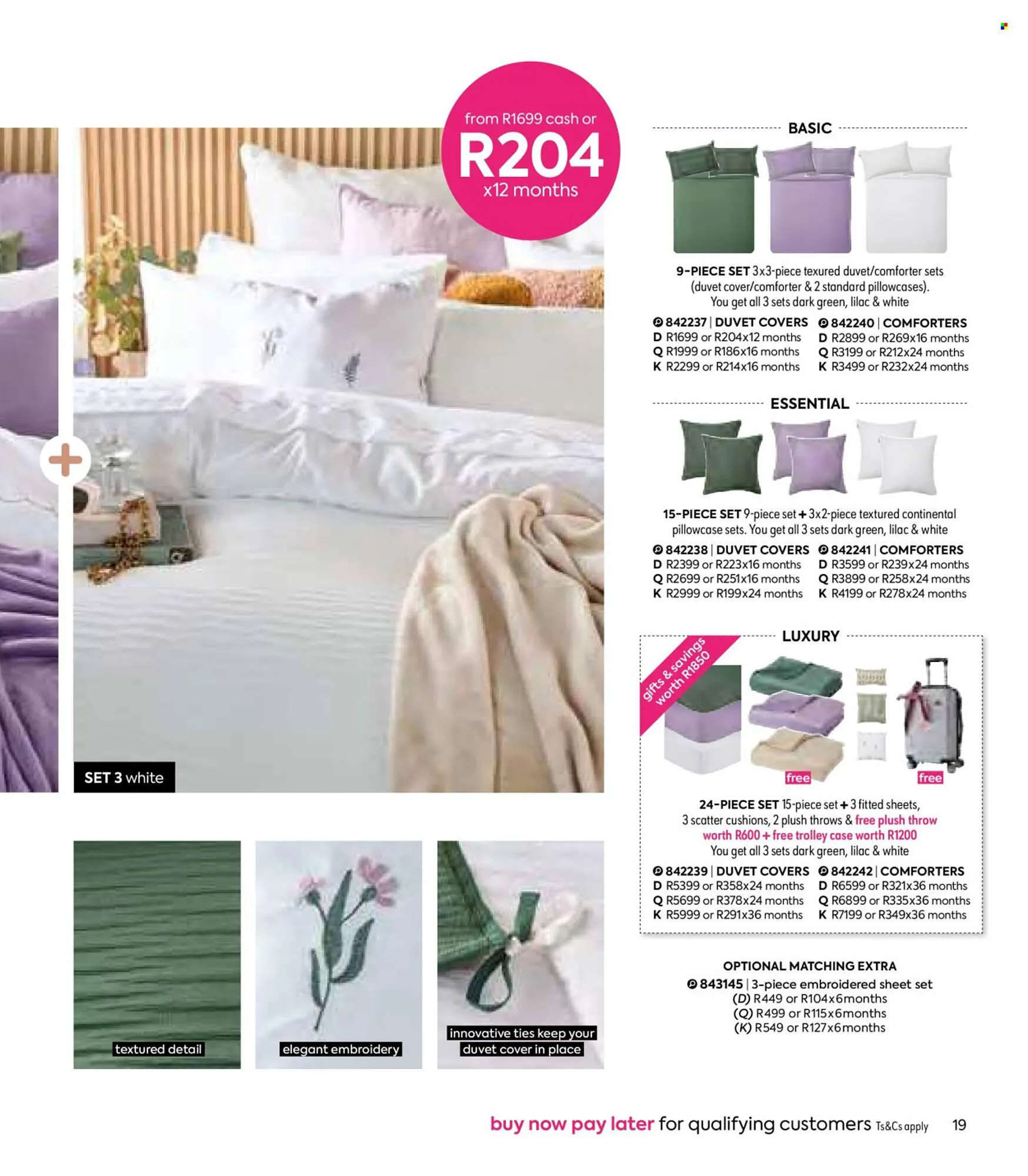 HomeChoice catalogue from 1 November to 31 December 2025 - Catalogue Page 19