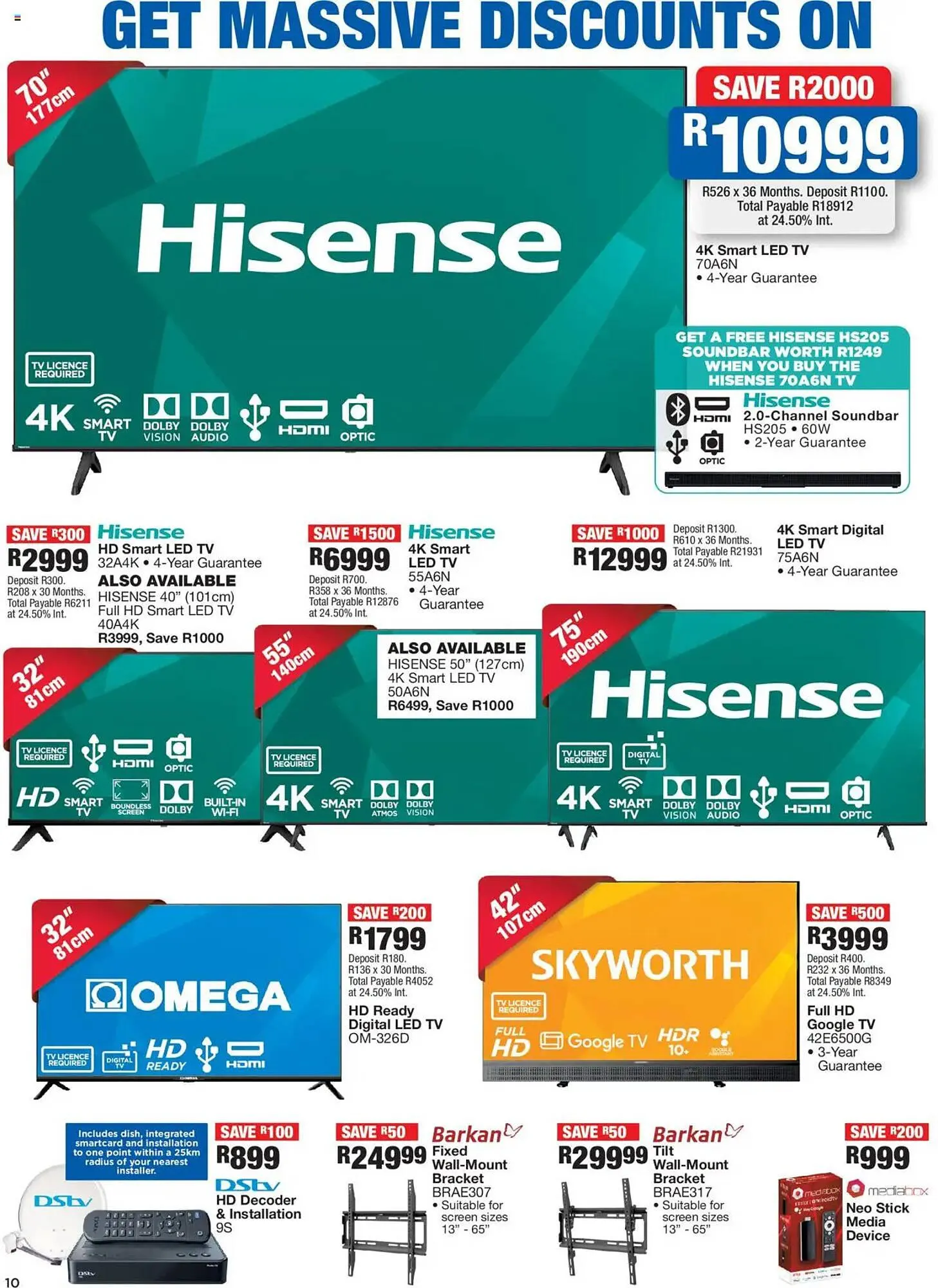 OK Furniture catalogue from 7 April to 21 April 2025 - Catalogue Page 10