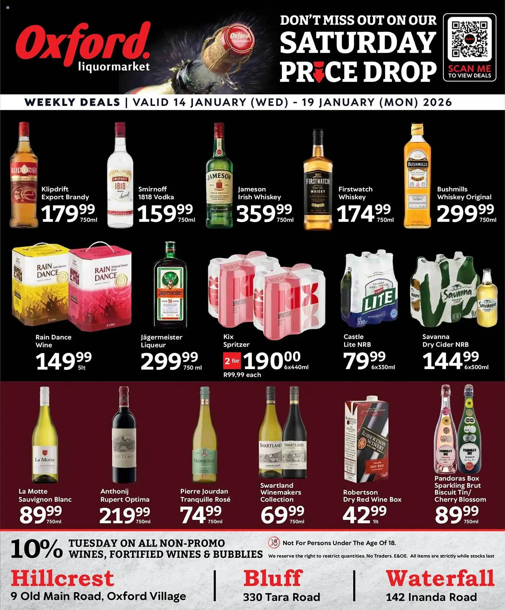 Oxford Freshmarket catalogue from 14 January to 19 January 2026 - Catalogue Page 24