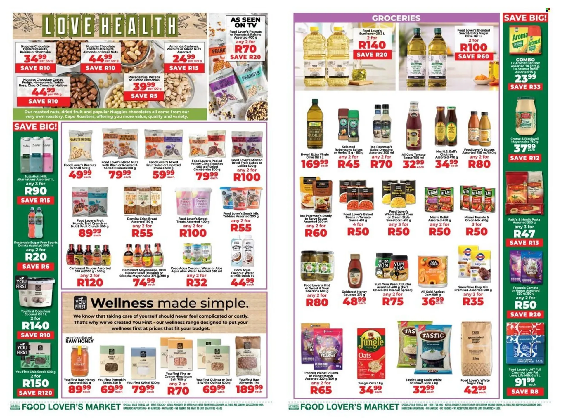 Food Lover's Market catalogue from 22 January to 1 February 2026 - Catalogue Page 7
