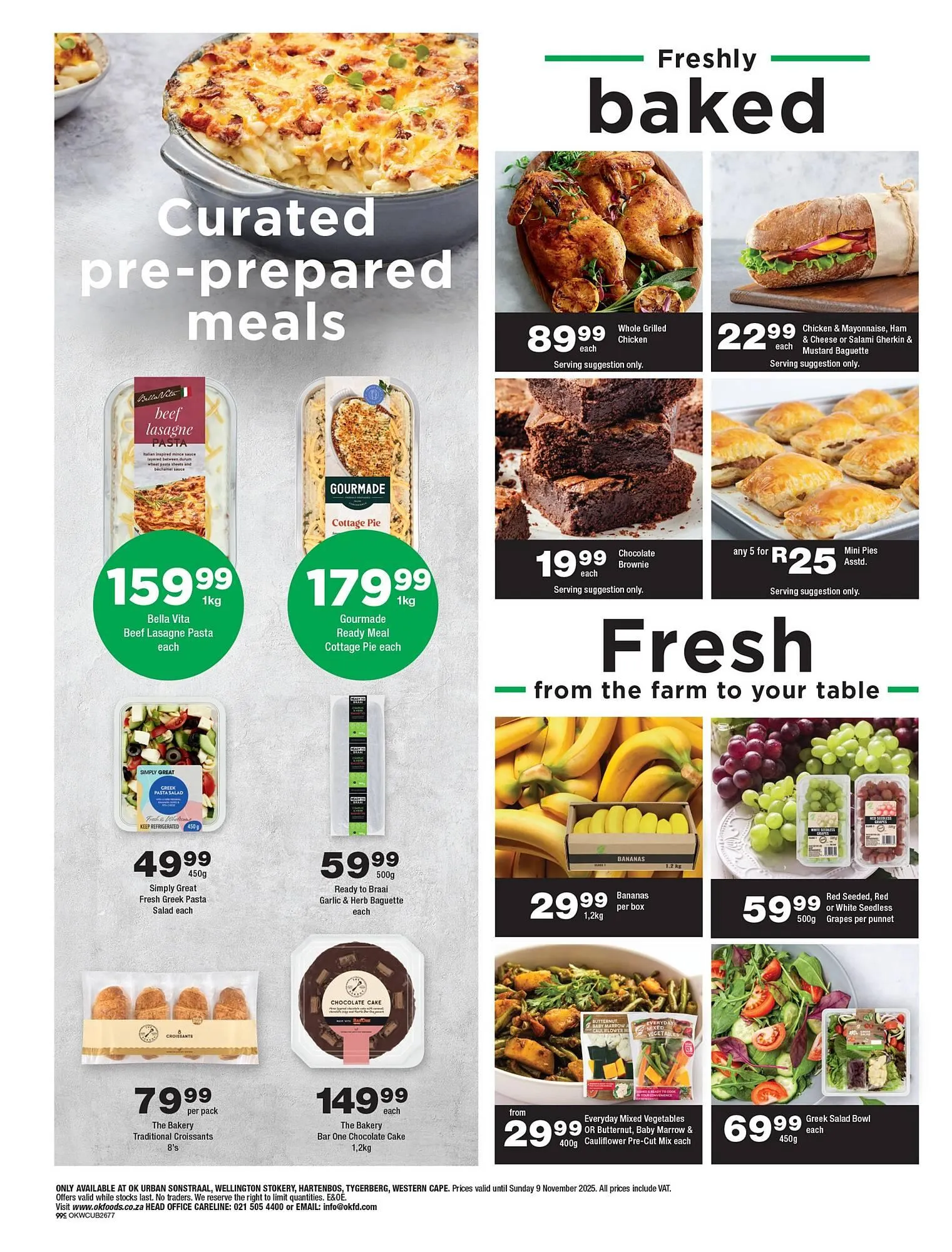 OK Foods catalogue from 27 October to 9 November 2025 - Catalogue Page 2