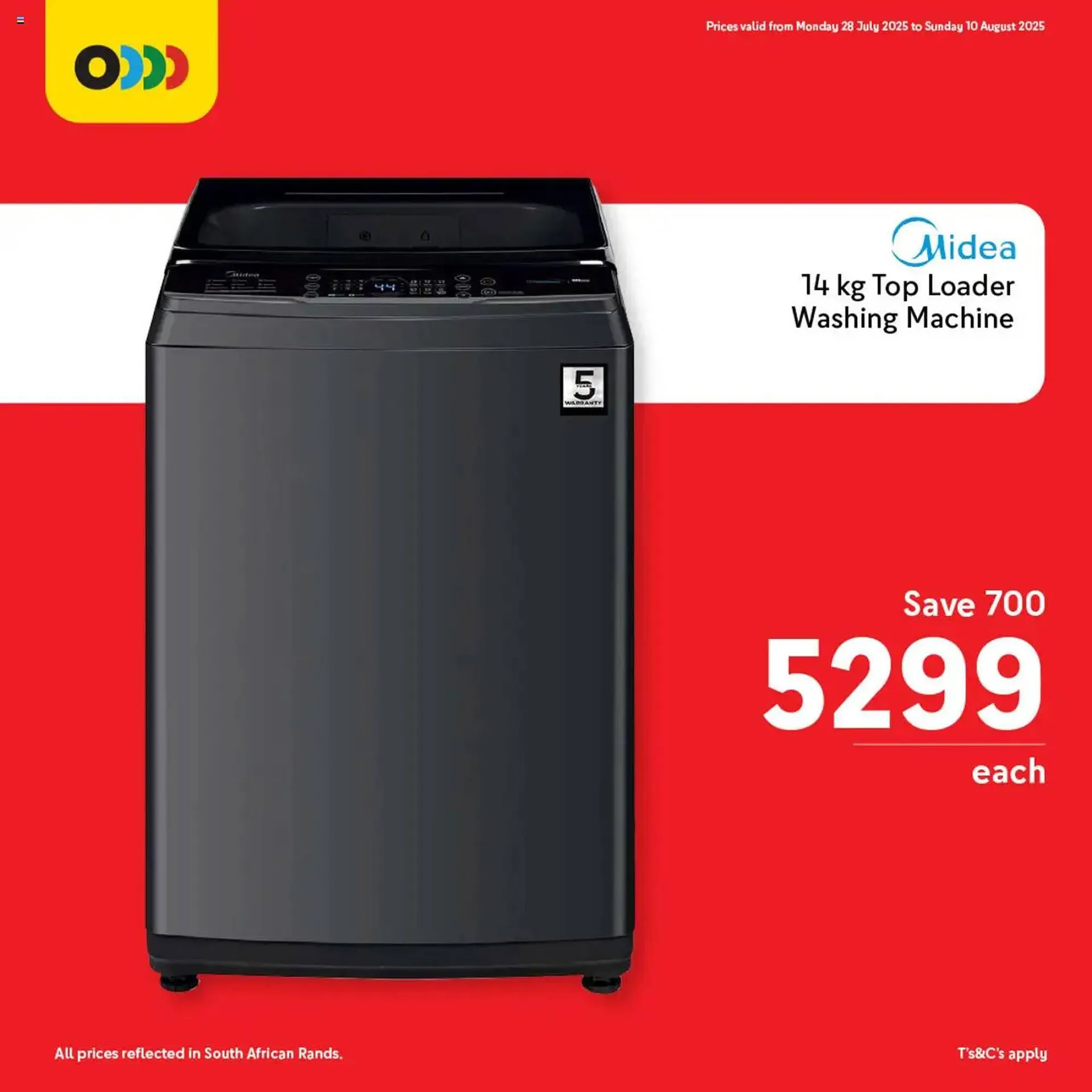 Makro catalogue from 28 July to 10 August 2025 - Catalogue Page 1
