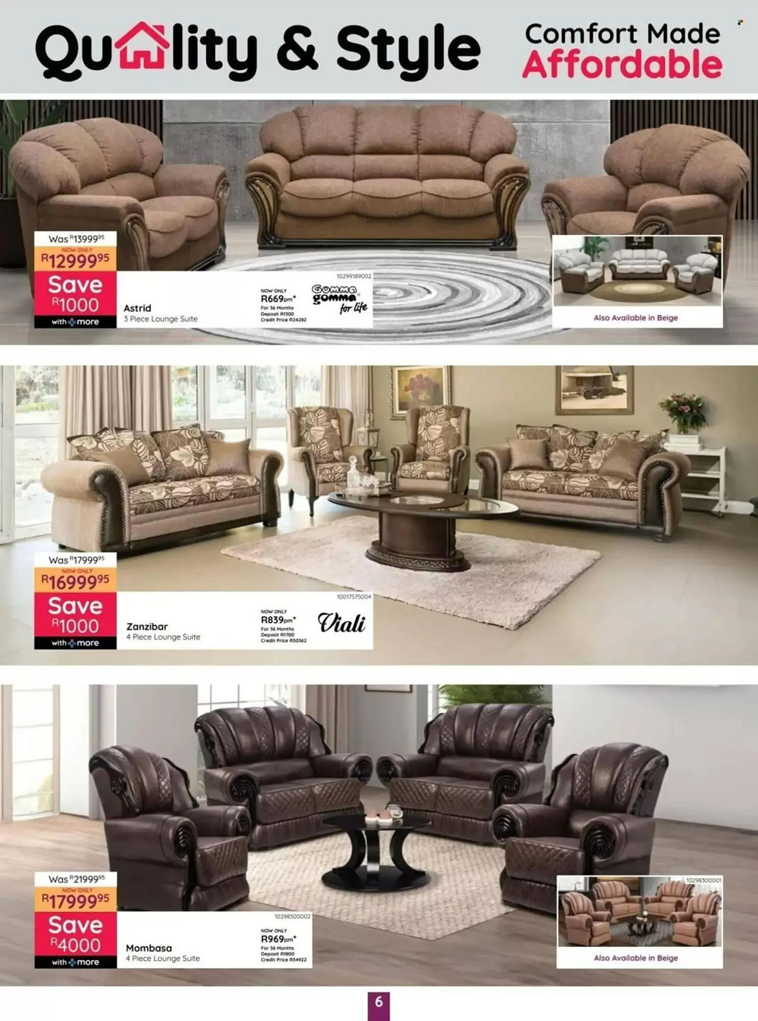 Bradlows catalogue from 24 July to 20 August 2025 - Catalogue Page 6