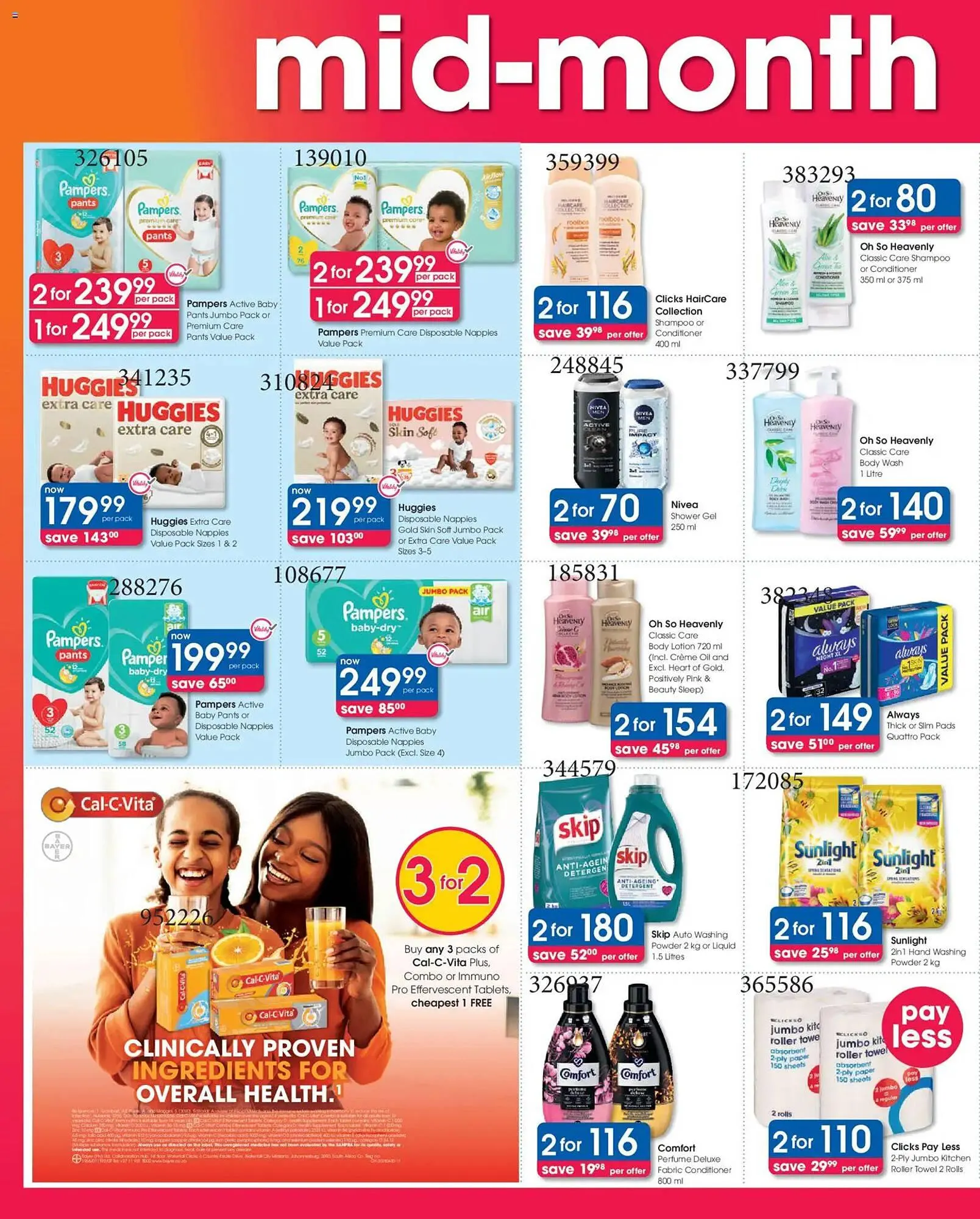 Clicks catalogue from 9 December to 16 December 2025 - Catalogue Page 2
