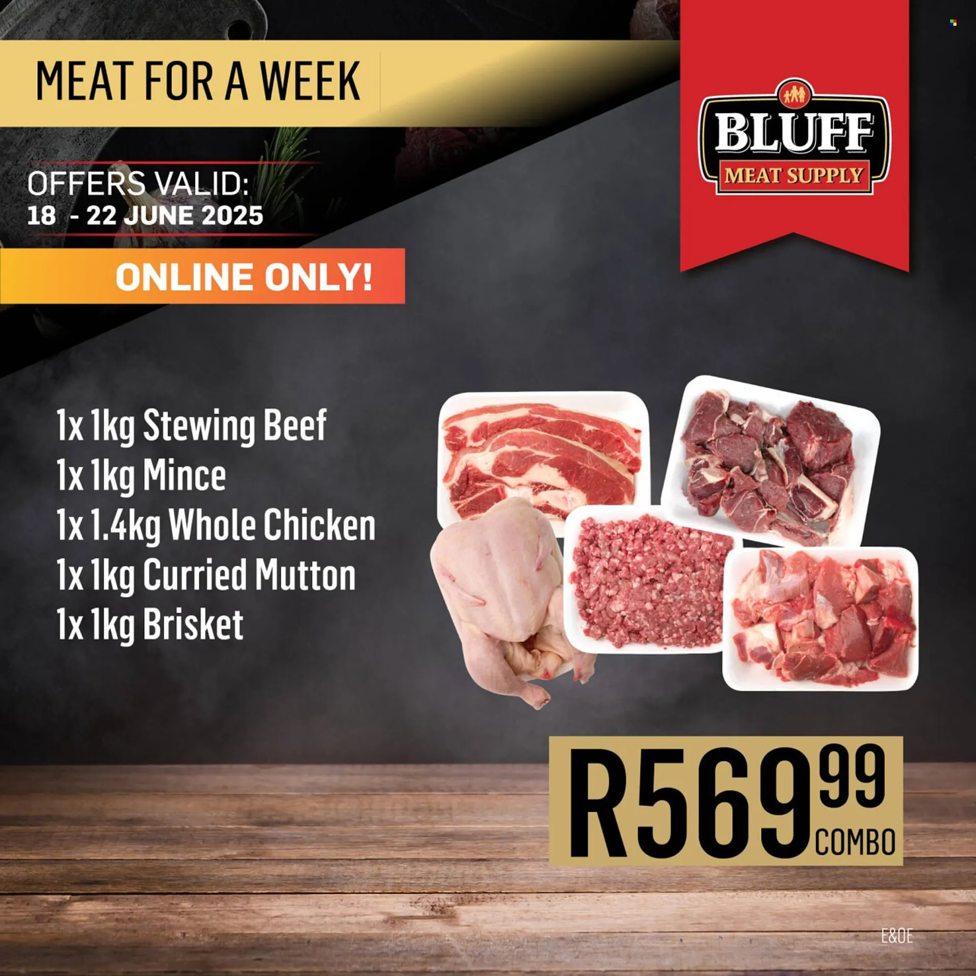 Bluff Meat Supply catalogue from 18 June to 22 June 2025 - Catalogue Page 7