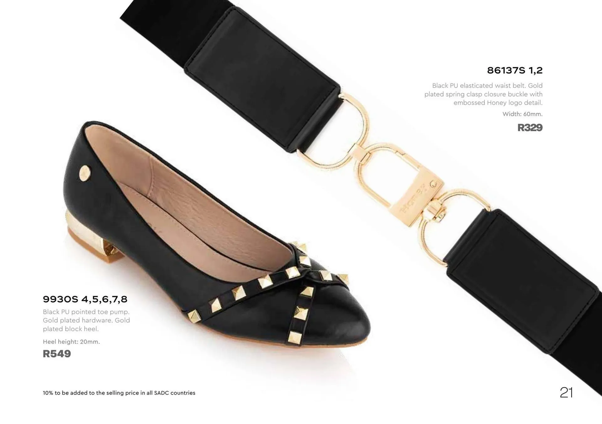 Honey Fashion Accessories catalogue from 9 September to 30 September 2025 - Catalogue Page 23