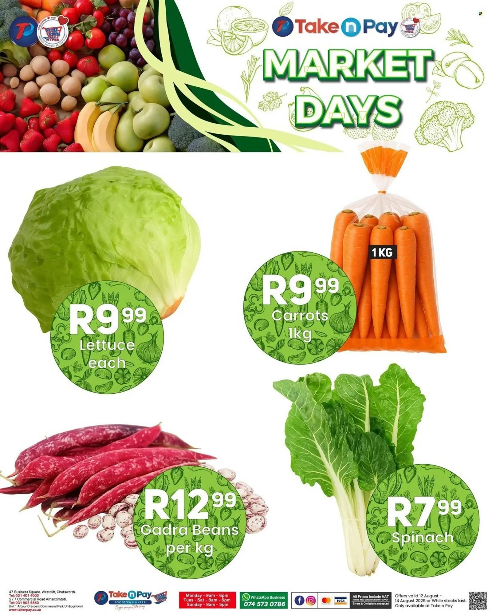 Take 'n Pay catalogue from 12 August to 14 August 2025 - Catalogue Page 2