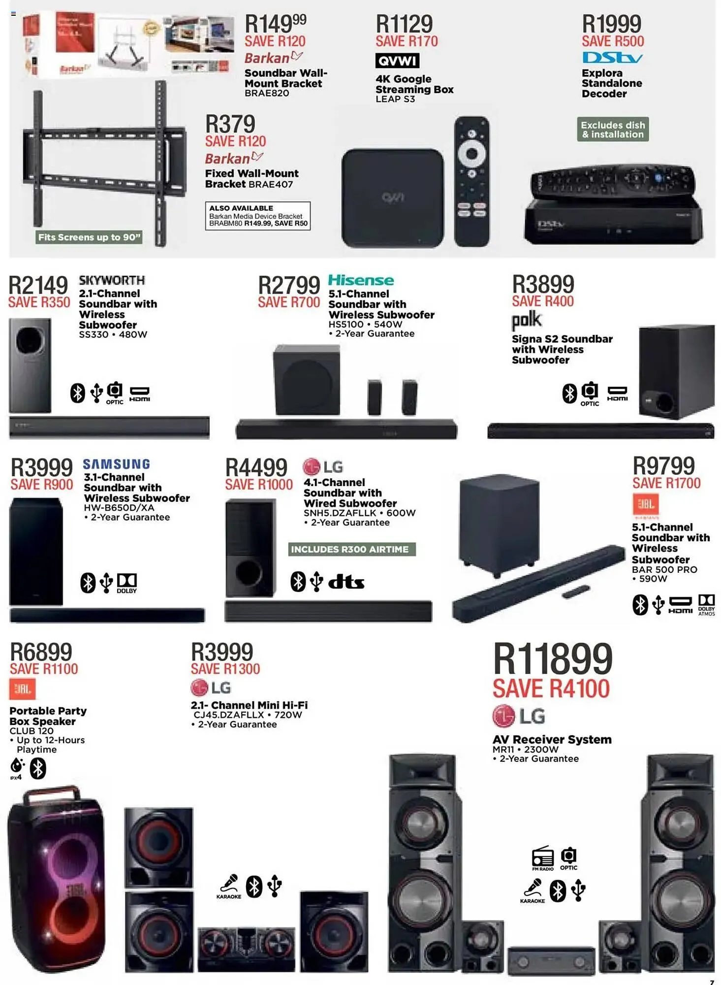 House & Home catalogue from 1 May to 11 May 2025 - Catalogue Page 7
