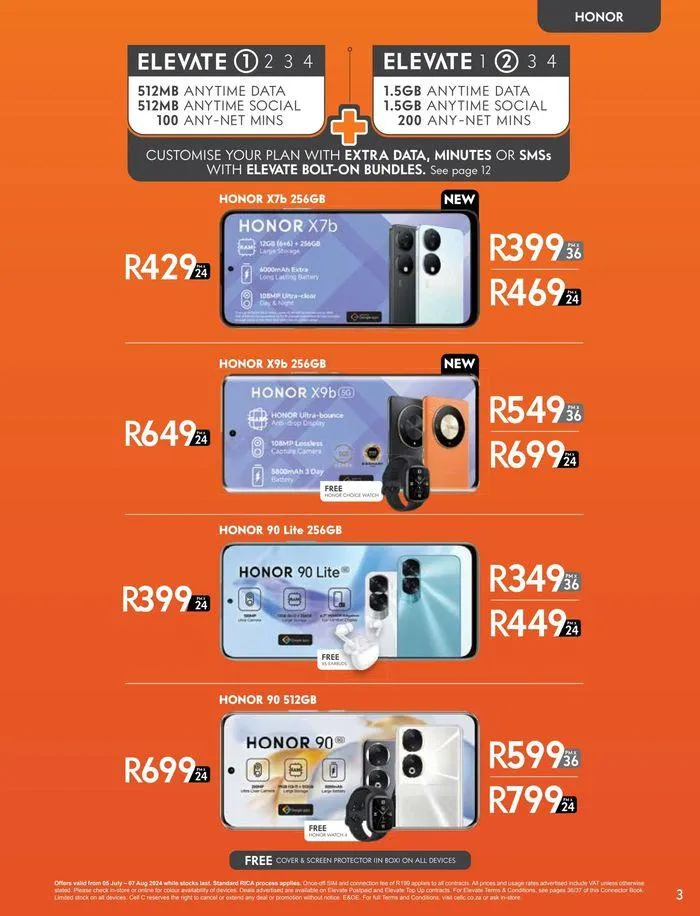 The Connector Book - July from 11 July to 7 August 2024 - Catalogue Page 3