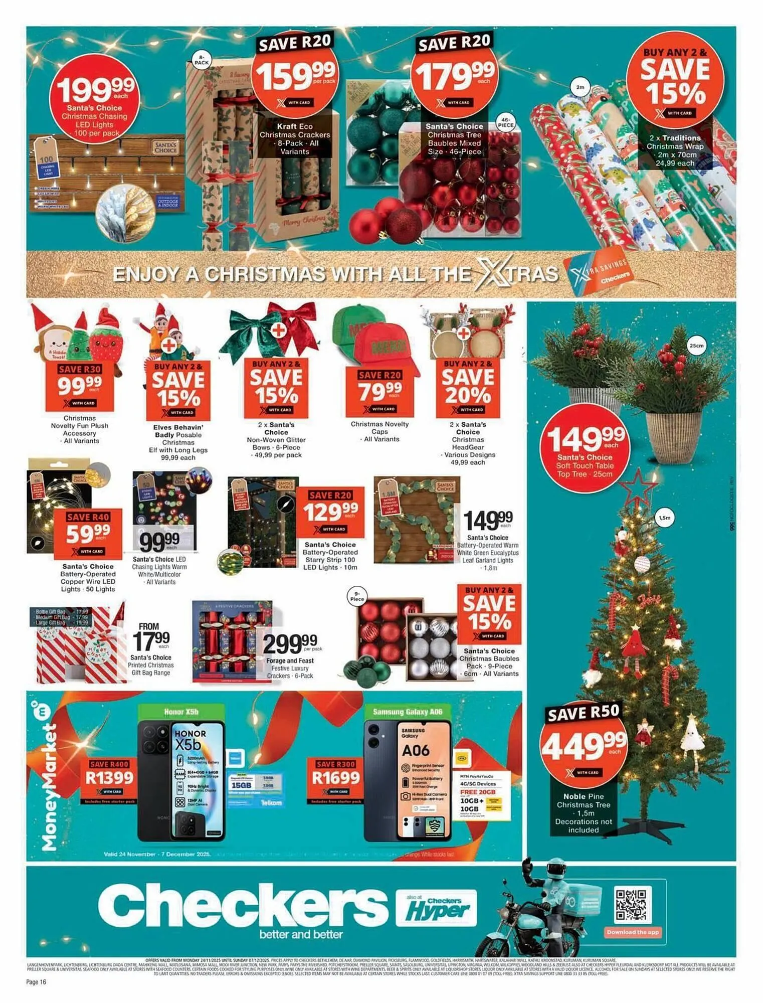 Checkers catalogue from 24 November to 7 December 2025 - Catalogue Page 16