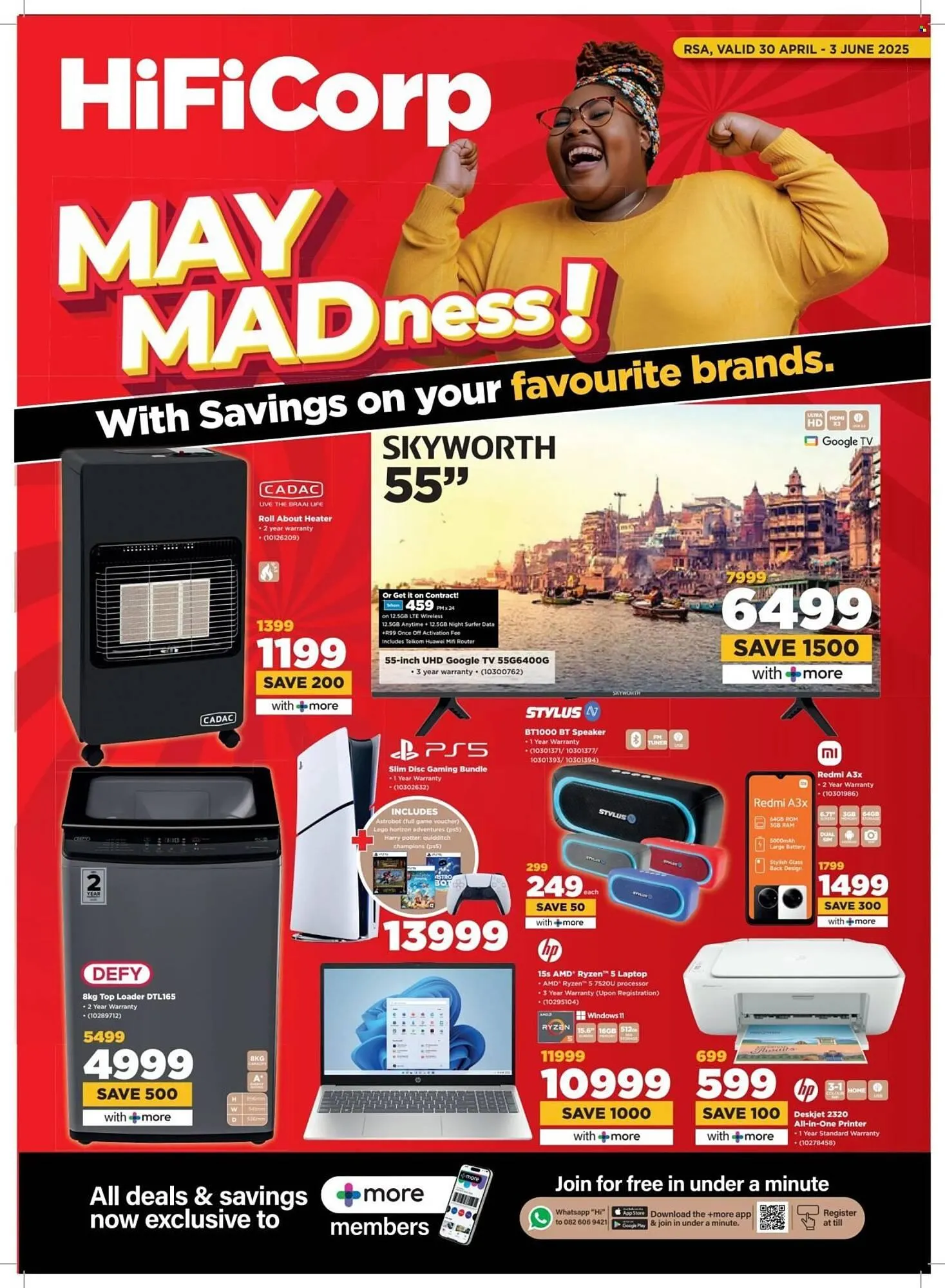 HiFi Corp catalogue from 30 April to 3 June 2025 - Catalogue Page 1