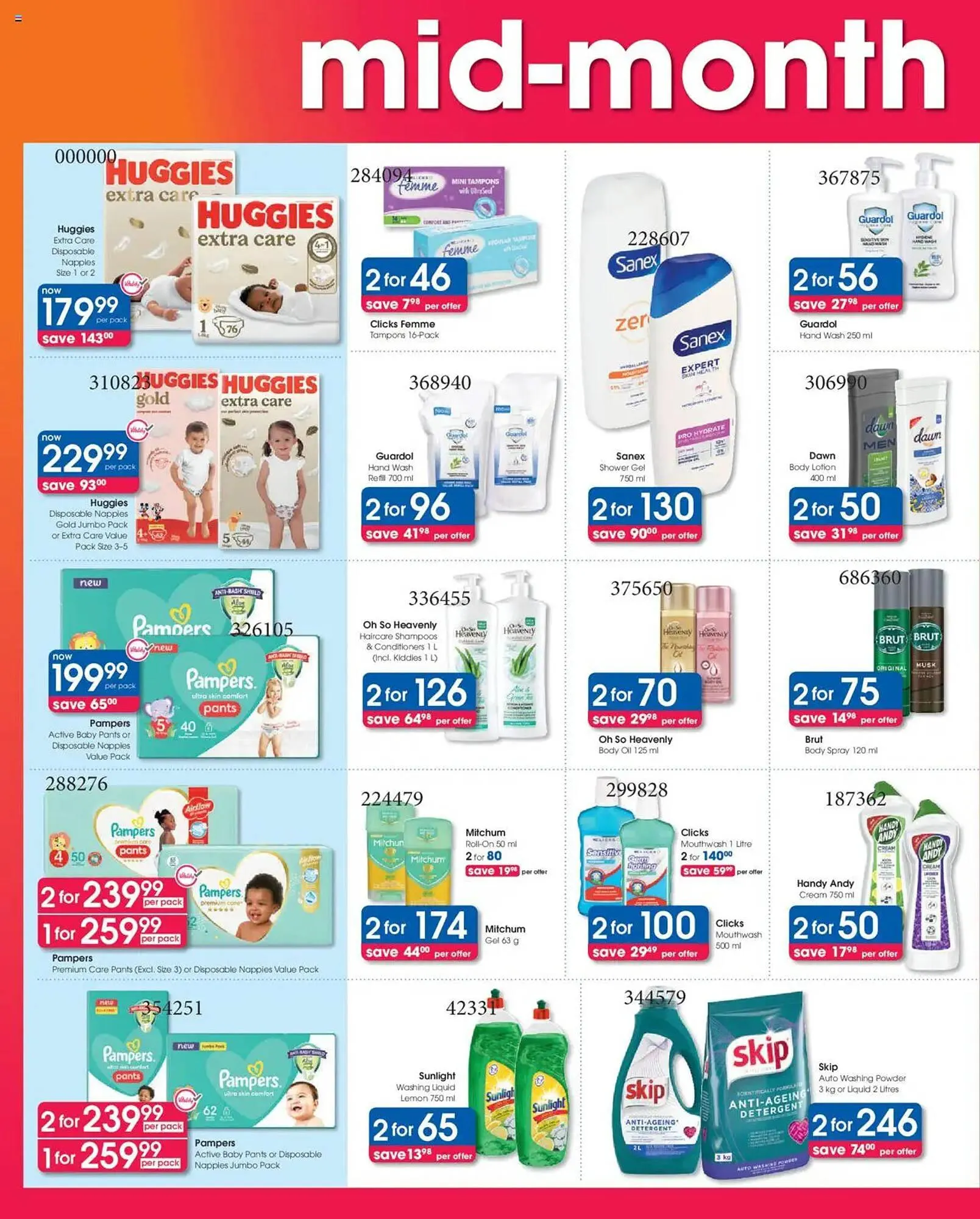 Clicks catalogue from 7 August to 20 August 2025 - Catalogue Page 2