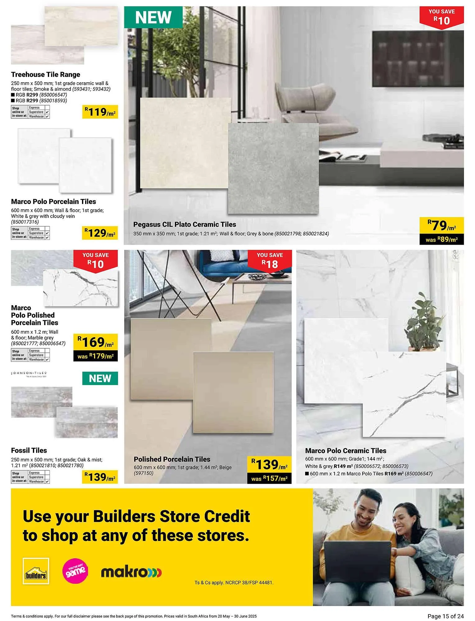 Builders Warehouse catalogue from 20 May to 30 June 2025 - Catalogue Page 14