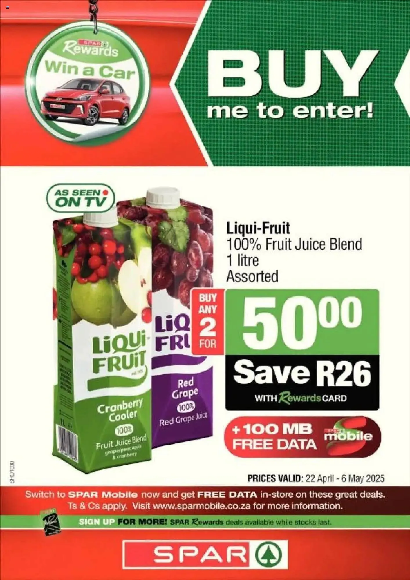 KwikSpar catalogue from 22 April to 6 May 2025 - Catalogue Page 2