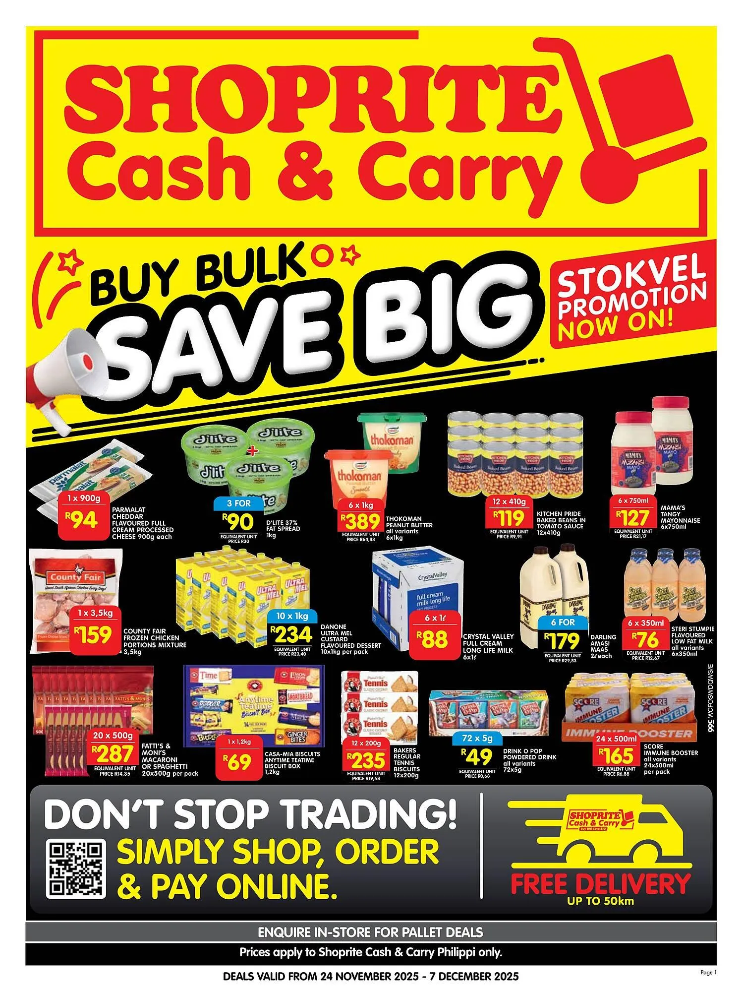 Shoprite catalogue from 24 November to 7 December 2025 - Catalogue Page 5