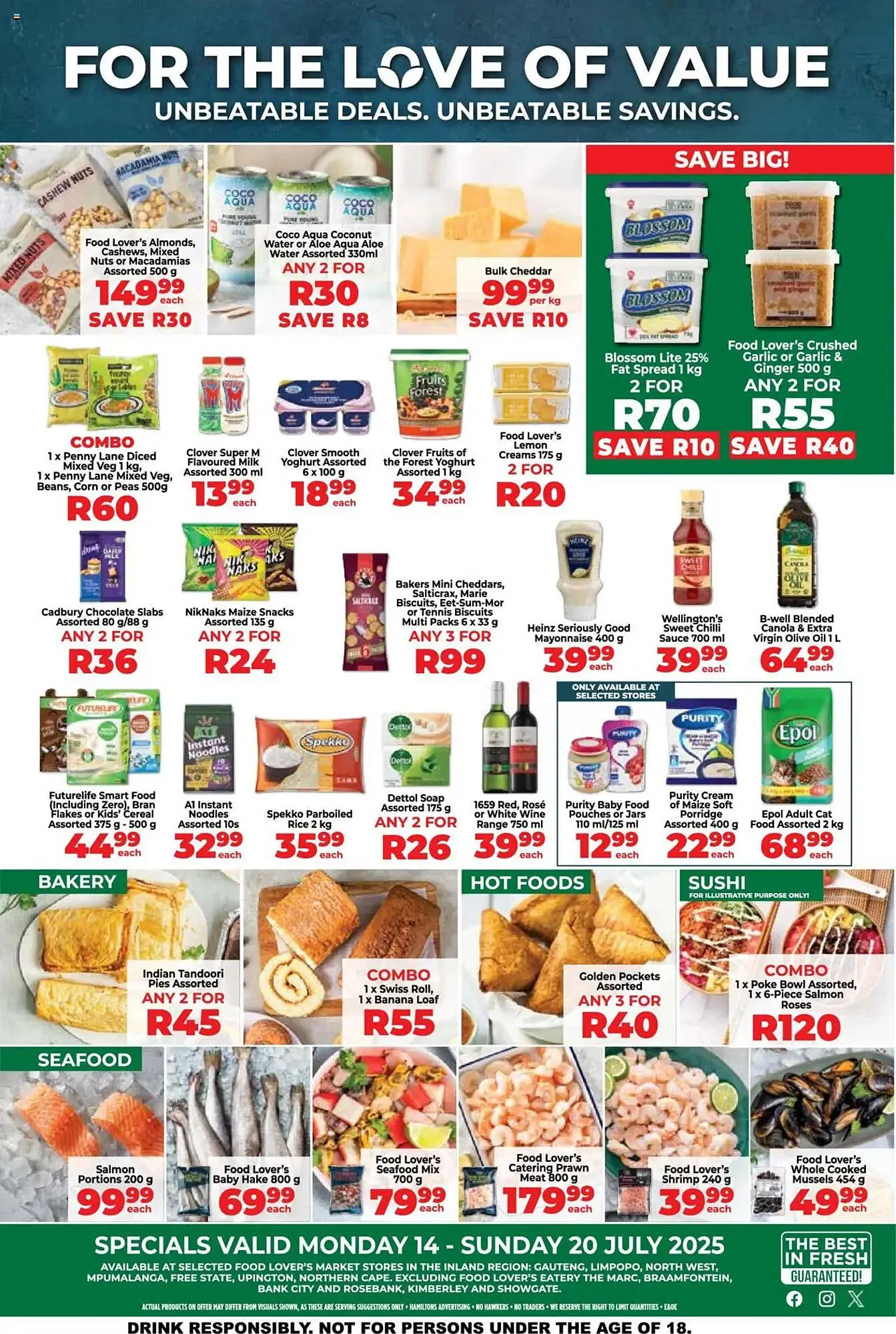 Food Lovers Market catalogue - 1