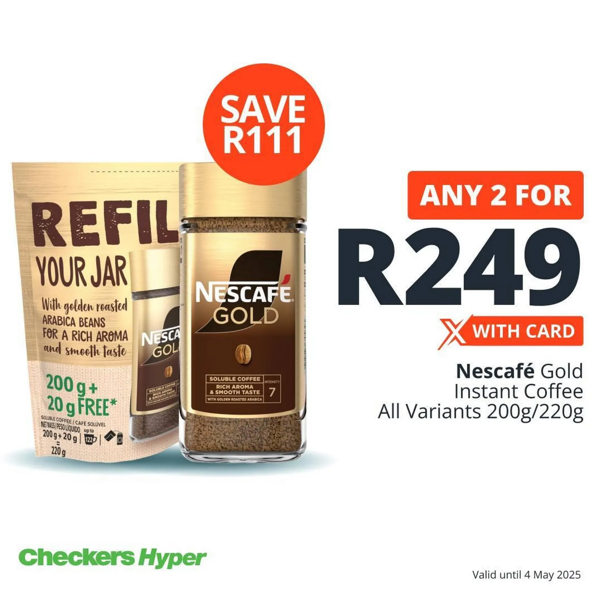 Checkers catalogue from 1 May to 4 May 2025 - Catalogue Page 12