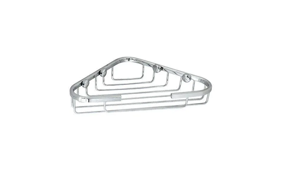 Wireline Corner Soap Basket Stainless Steel
