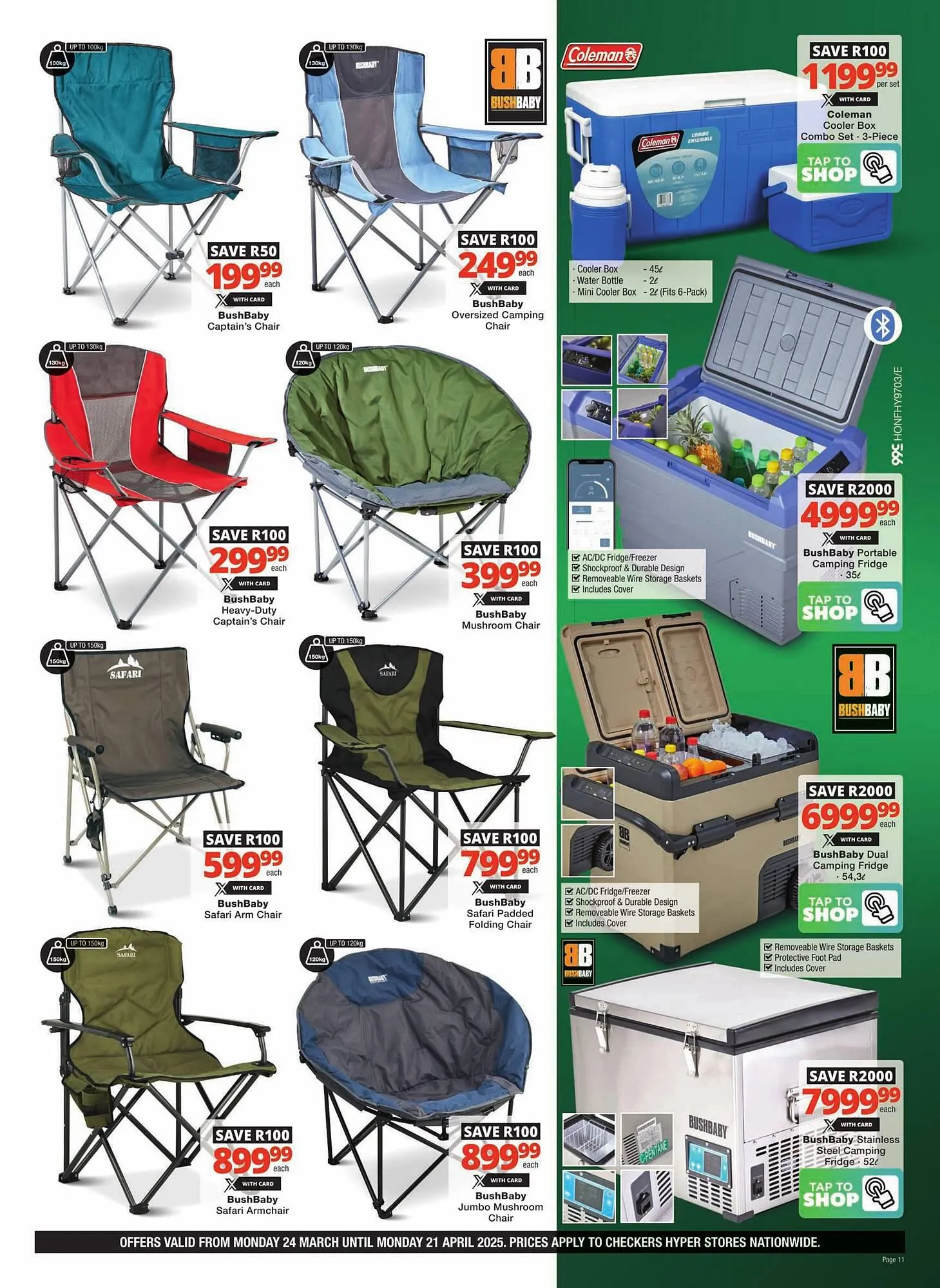 Checkers catalogue from 24 March to 21 April 2025 - Catalogue Page 11