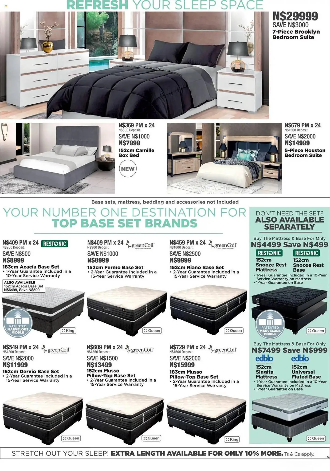 House & Home catalogue from 3 March to 19 March 2025 - Catalogue Page 5