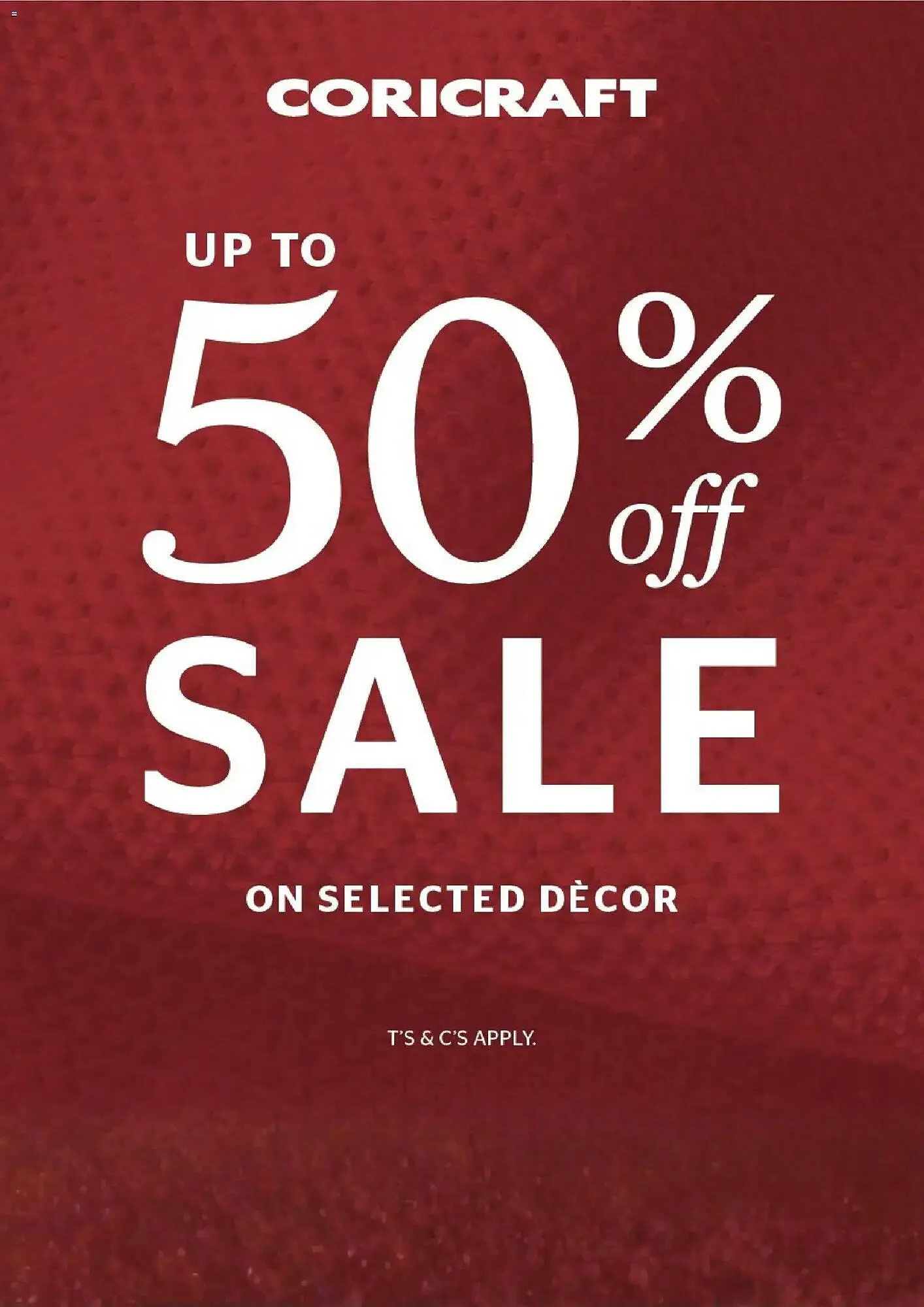 Coricraft catalogue from 31 December to 31 January 2026 - Catalogue Page 5