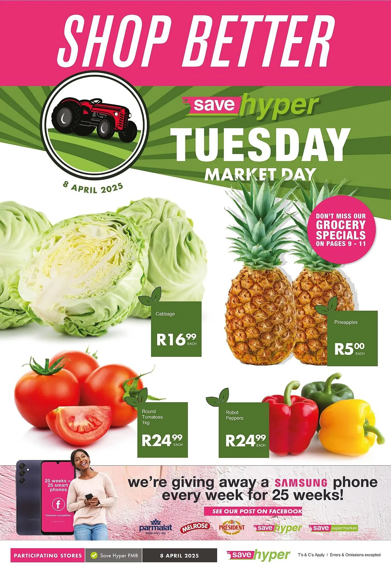 Save catalogue from 8 April to 14 April 2025 - Catalogue Page 1