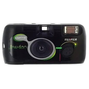 Fujifilm Quicksnap Fashion Disposable Camera with Flash (2-Pack)