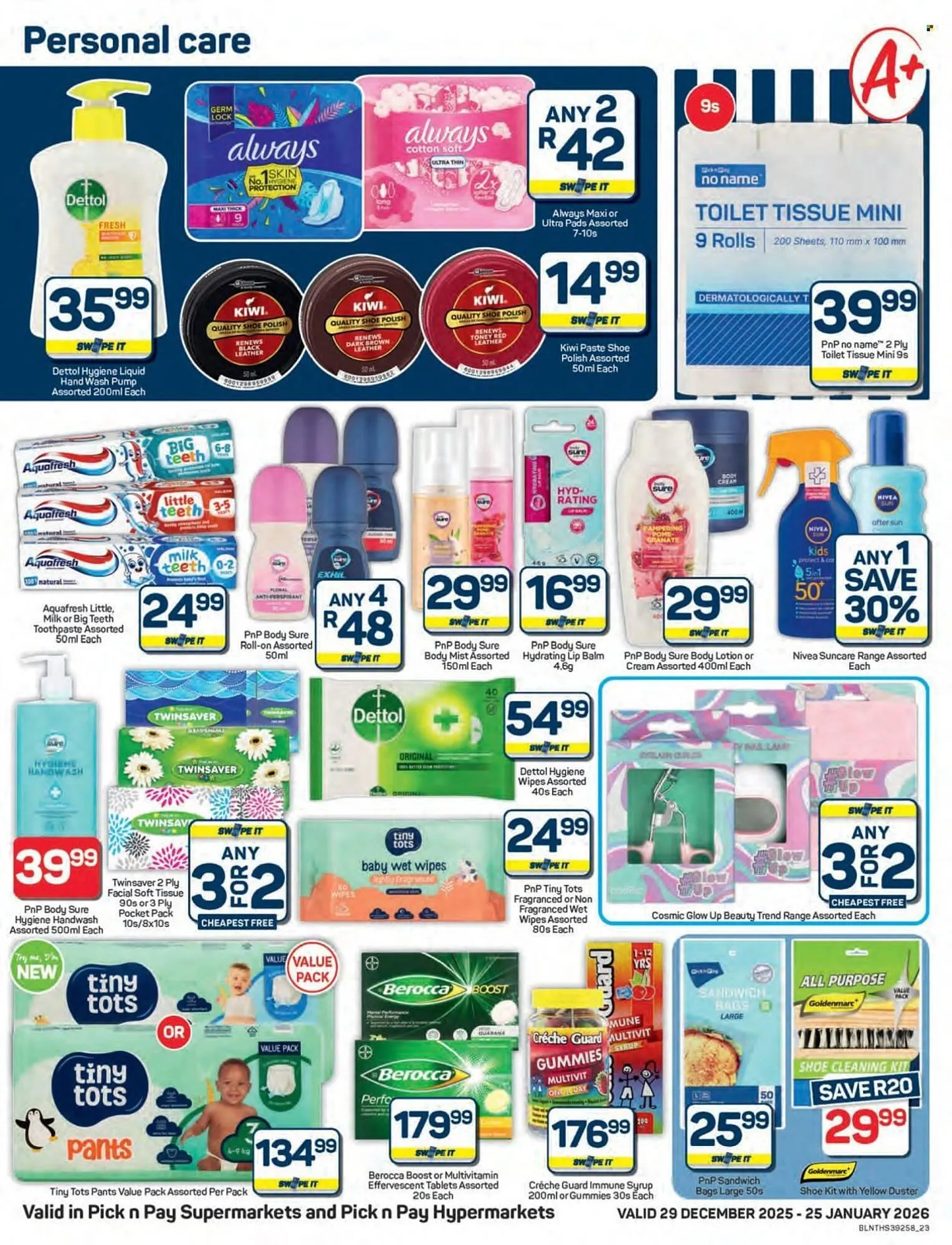 Pick n Pay catalogue from 29 December to 25 January 2026 - Catalogue Page 23