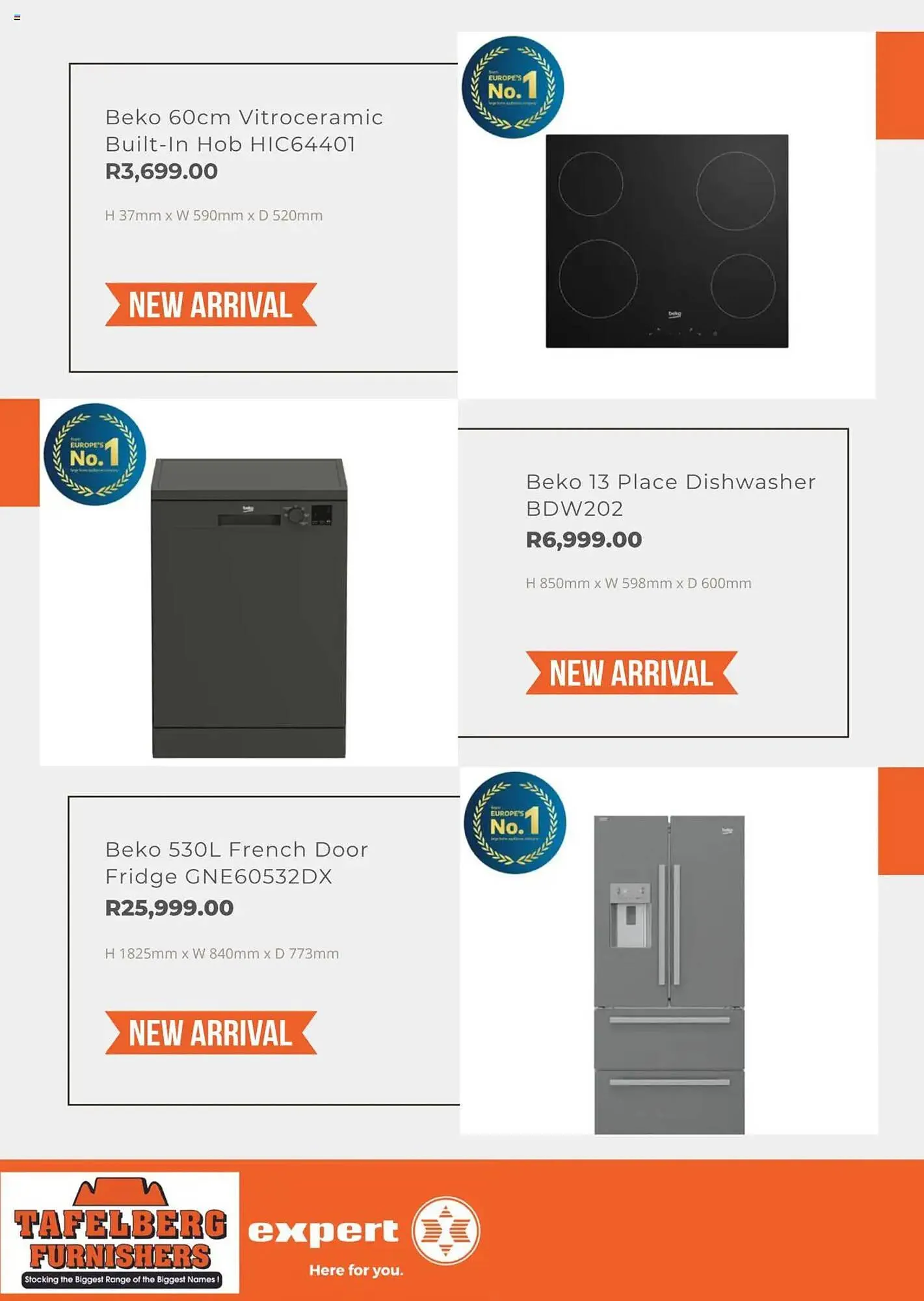 Tafelberg Furnishers catalogue from 4 March to 18 March 2025 - Catalogue Page 3