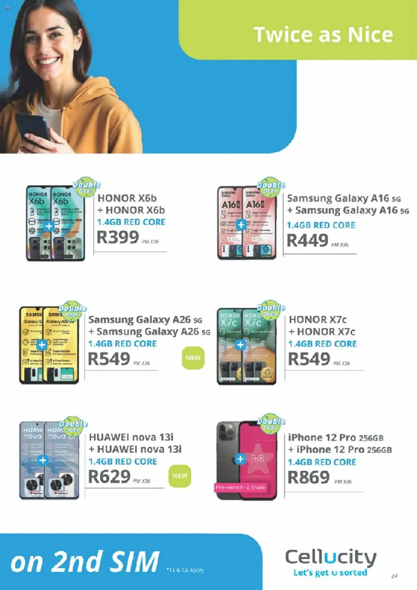 Cellucity catalogue from 7 March to 3 April 2025 - Catalogue Page 29