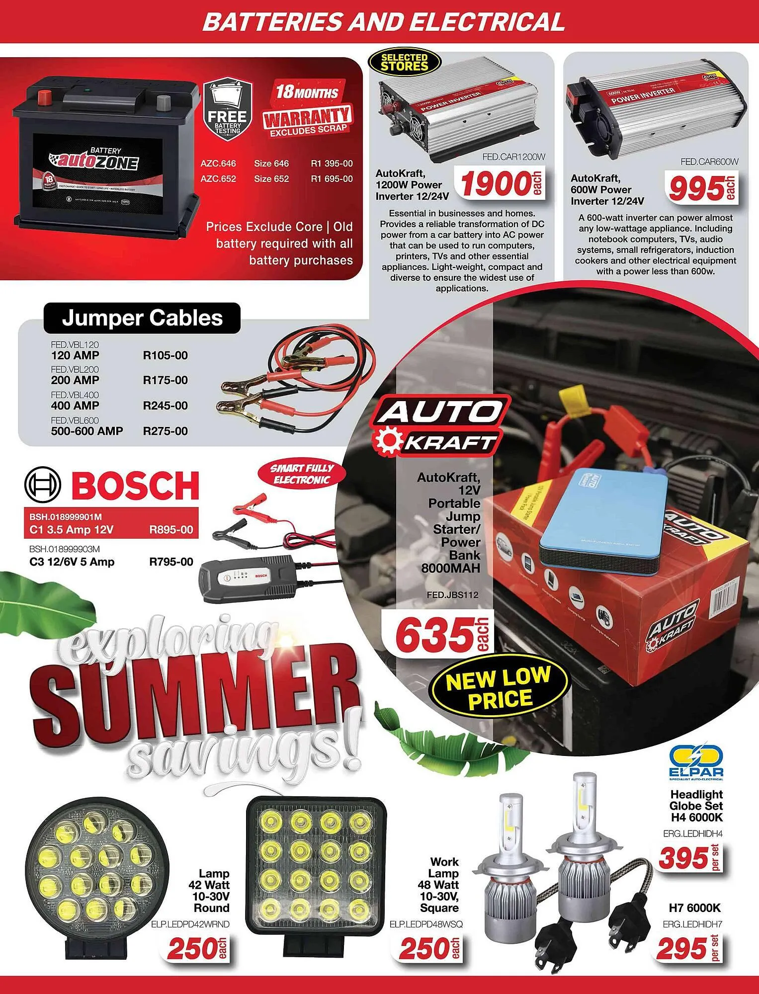 AutoZone catalogue from 19 September to 4 October 2024 - Catalogue Page 7