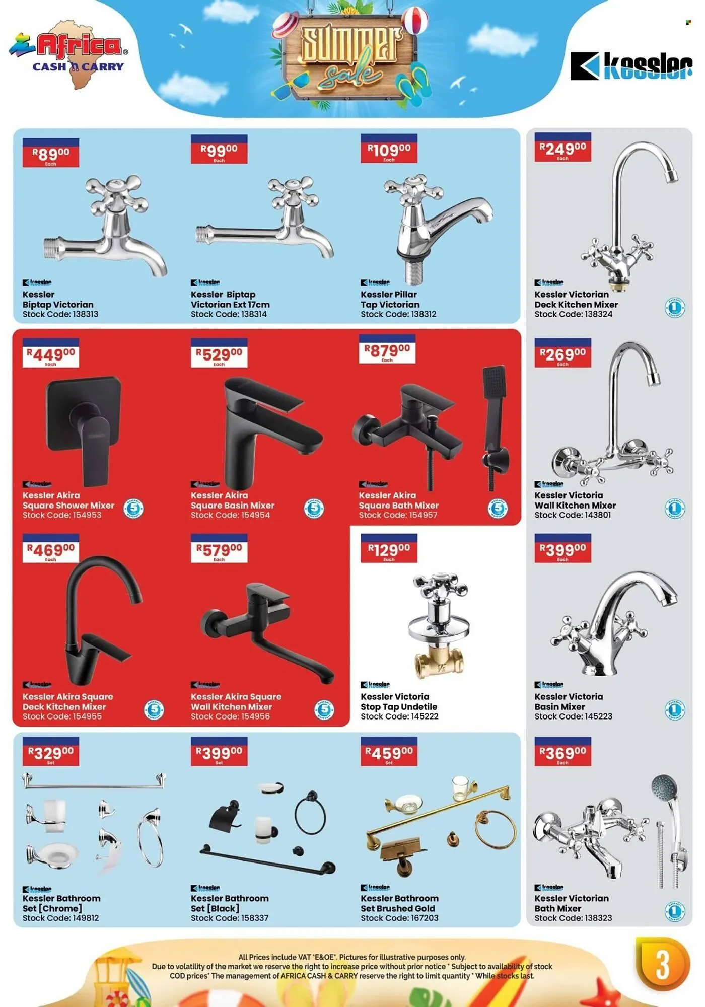 Africa Cash and Carry catalogue from 17 November to 31 January 2026 - Catalogue Page 3