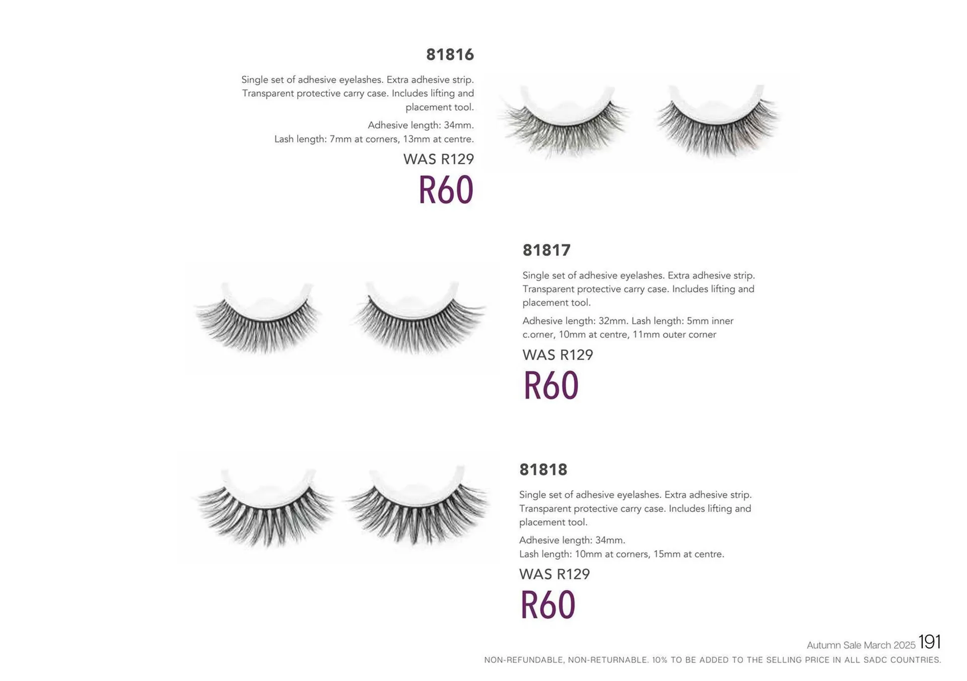 Honey Fashion Accessories catalogue from 6 June to 12 June 2025 - Catalogue Page 193