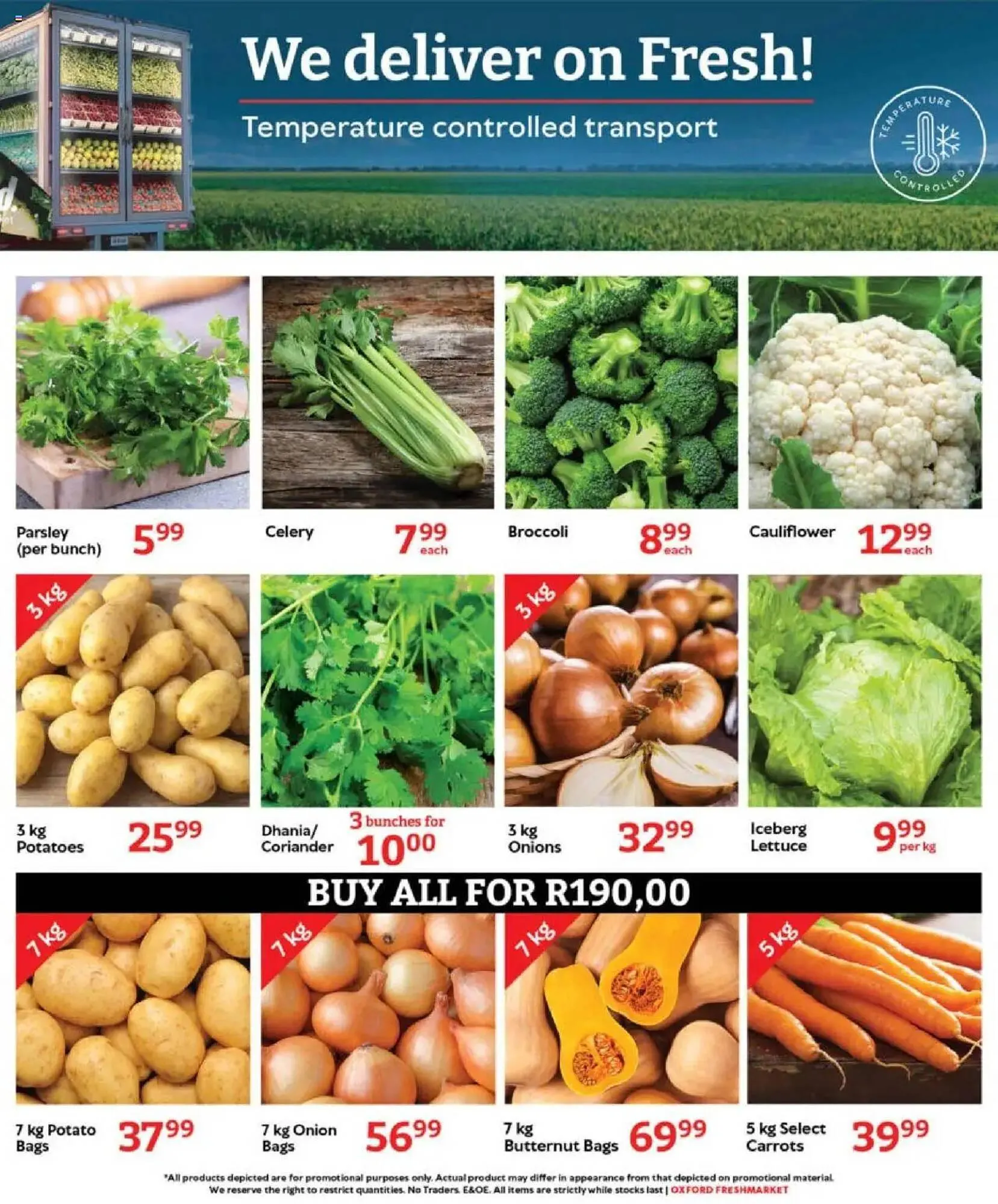 Oxford Freshmarket catalogue from 21 August to 25 August 2025 - Catalogue Page 7