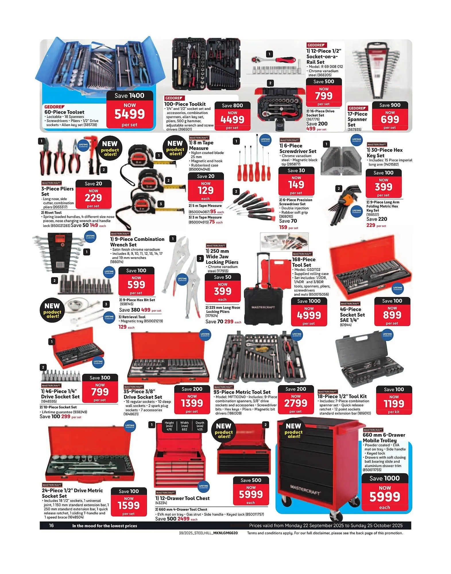 Makro catalogue from 22 September to 25 October 2025 - Catalogue Page 16