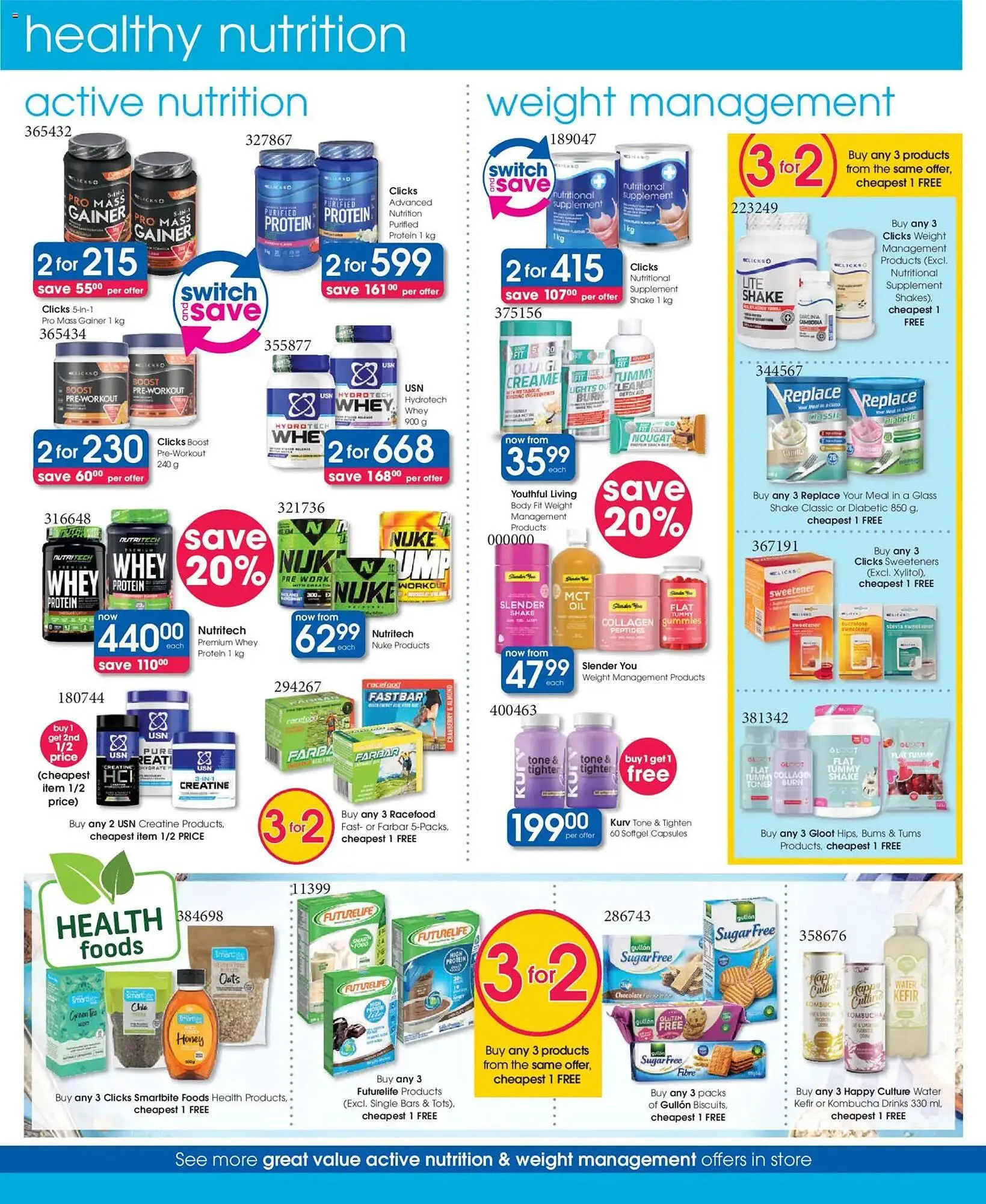 Clicks catalogue from 21 January to 9 February 2026 - Catalogue Page 40