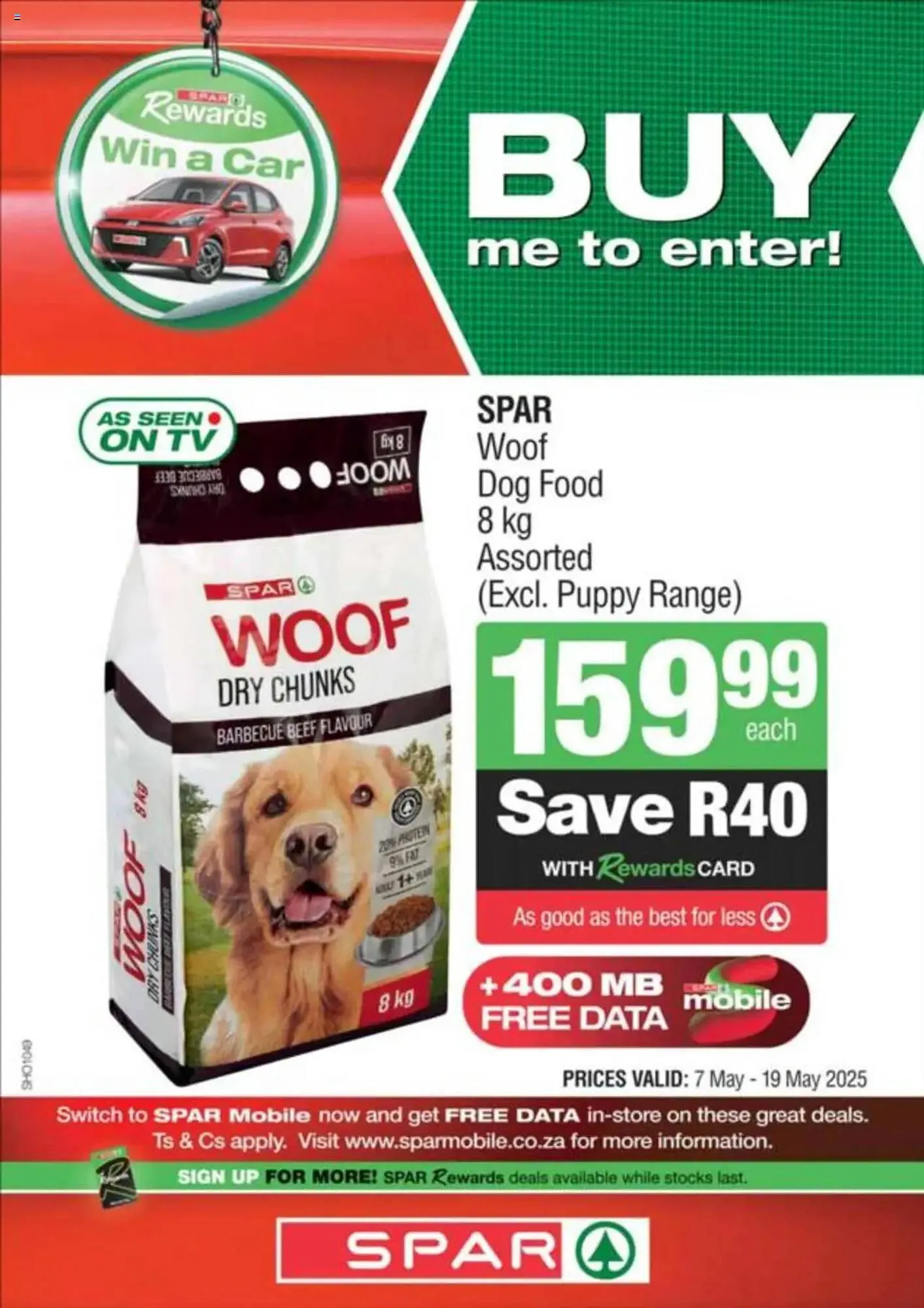 KwikSpar catalogue from 7 May to 19 May 2025 - Catalogue Page 3