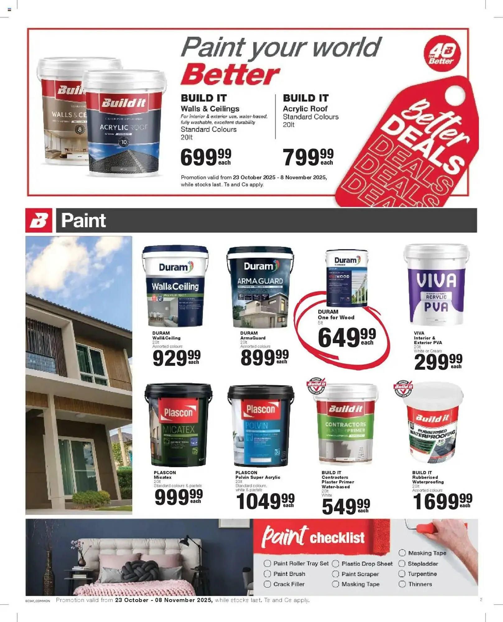 Build It catalogue from 23 October to 31 December 2025 - Catalogue Page 3