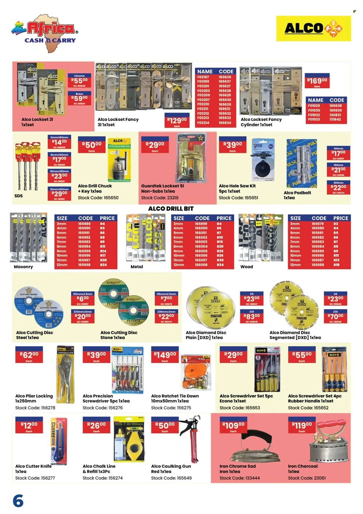 Africa Cash and Carry catalogue from 3 June to 9 August 2025 - Catalogue Page 5